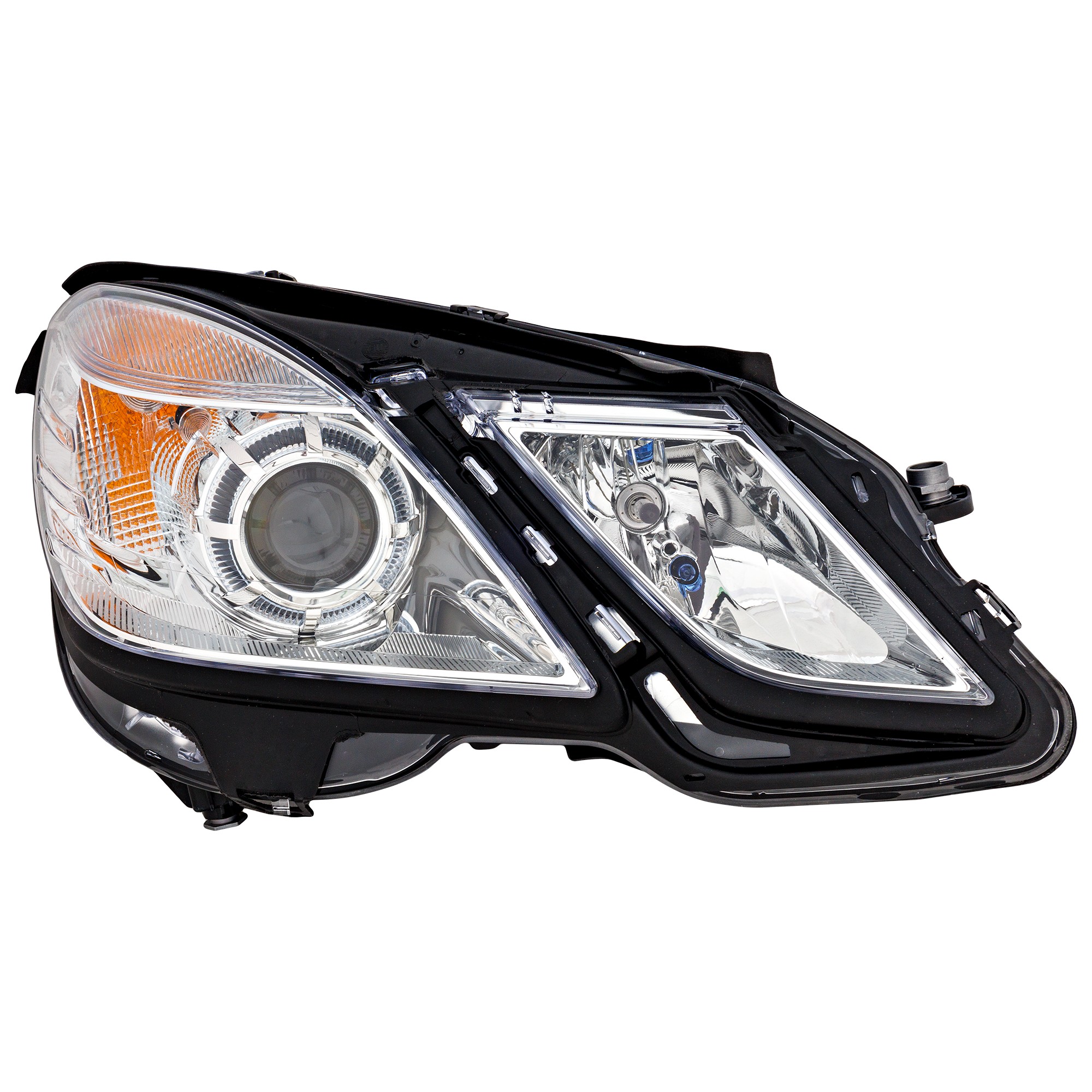 Hella® 212-820-96-61 Passenger Side Headlight, Coupe|Sedan|Wagon