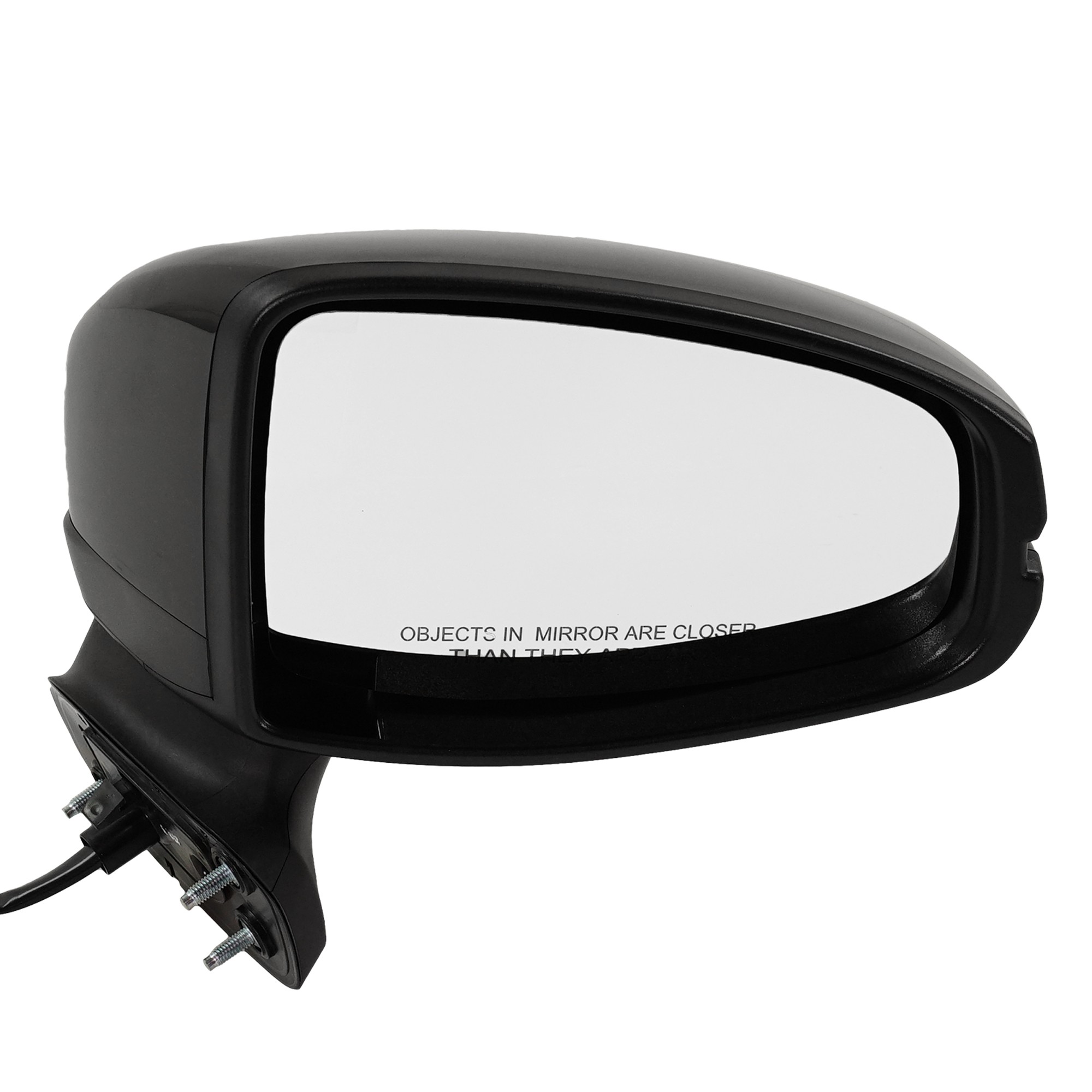 Kool Vue® Passenger Side Mirror, Power, Manual Folding, Non