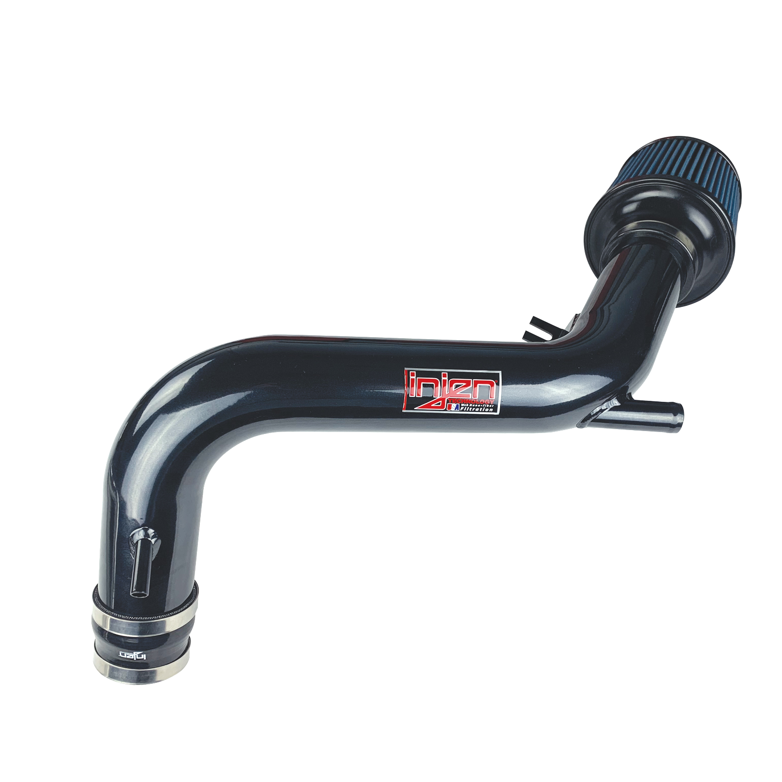 Injen® 2019 Hyundai Veloster - Cold Air Intake, Turbocharged, Dry, Aluminum Tube, 4 Cyl 1.6L