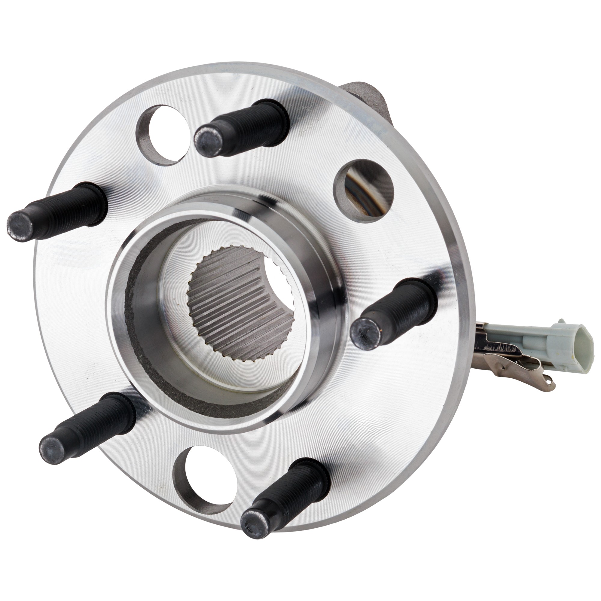 JC Whitney® Front, Driver or Passenger Side Wheel Hub, 5