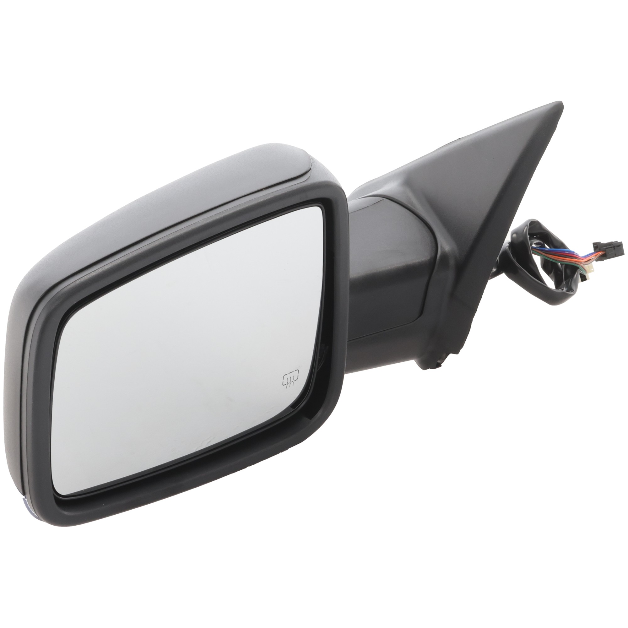 JC Whitney® Driver Side Mirror, Power, Heated, Manual JC Whitney® Driver Side Mirror, Power, Heated, Manual