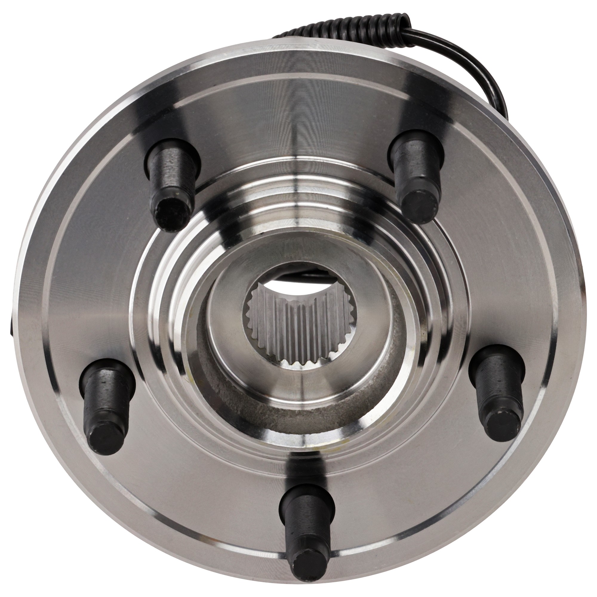 JC Whitney® Front, Driver or Passenger Side Wheel Hub, With