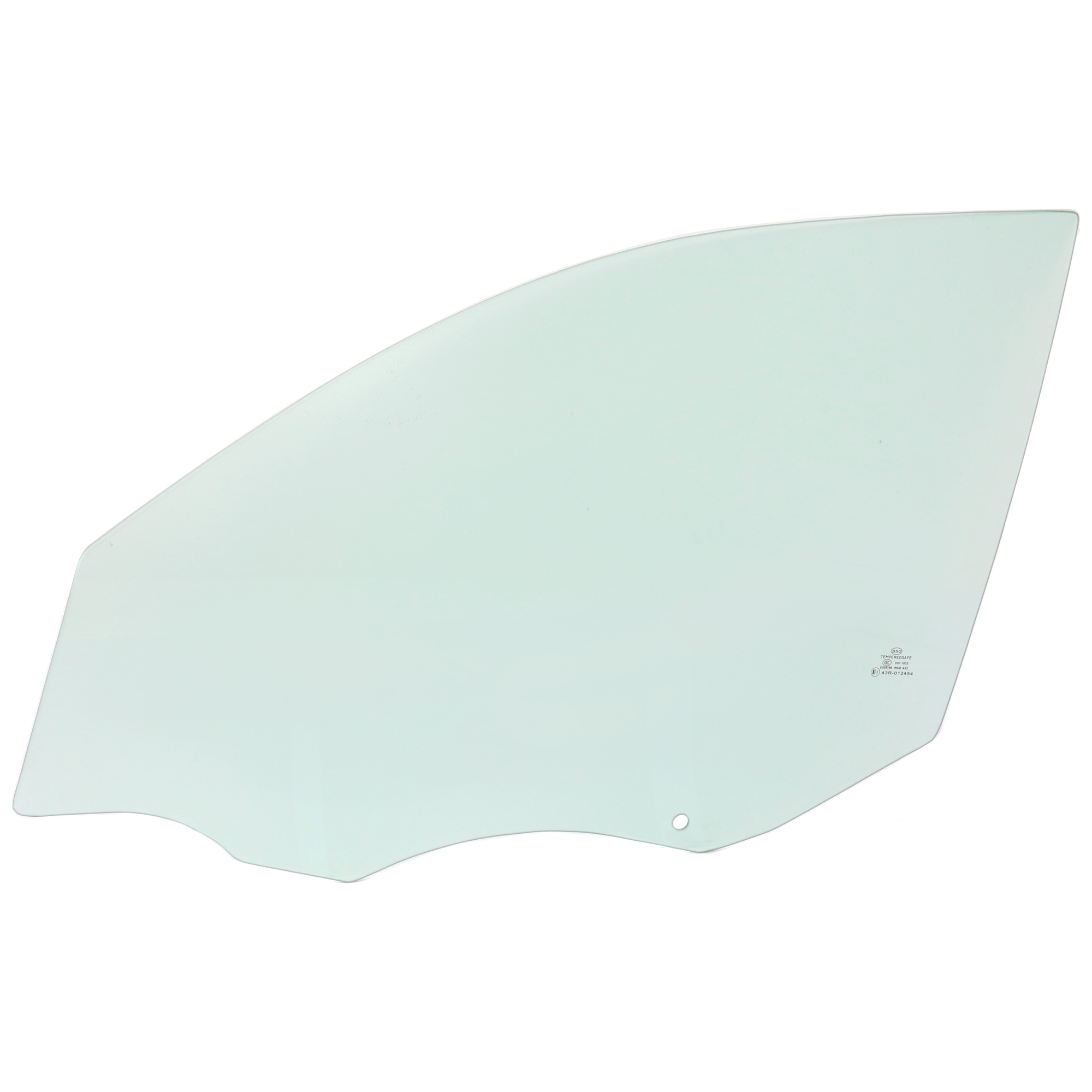 JC Whitney Door Glass, Front, Driver Side, 1-year unlimited-mileage warranty JF480140