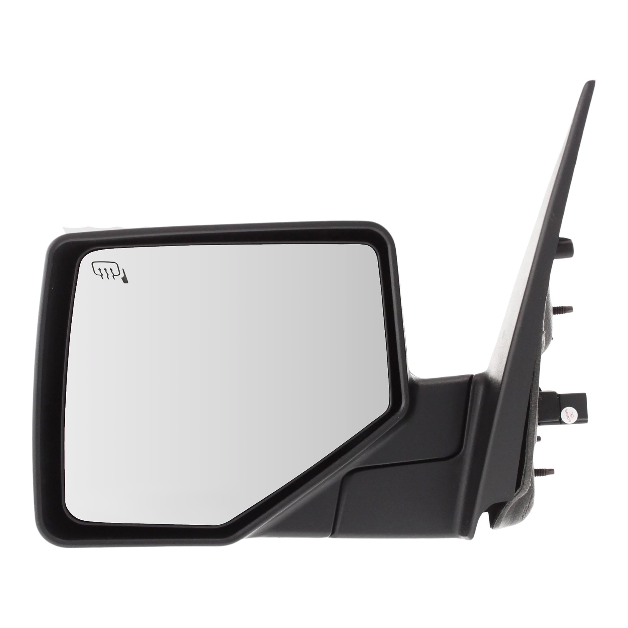JC Whitney® Driver Side Mirror, Power Adjust, Heated, Manual JC Whitney® Driver Side Mirror, Power Adjust, Heated, Manual