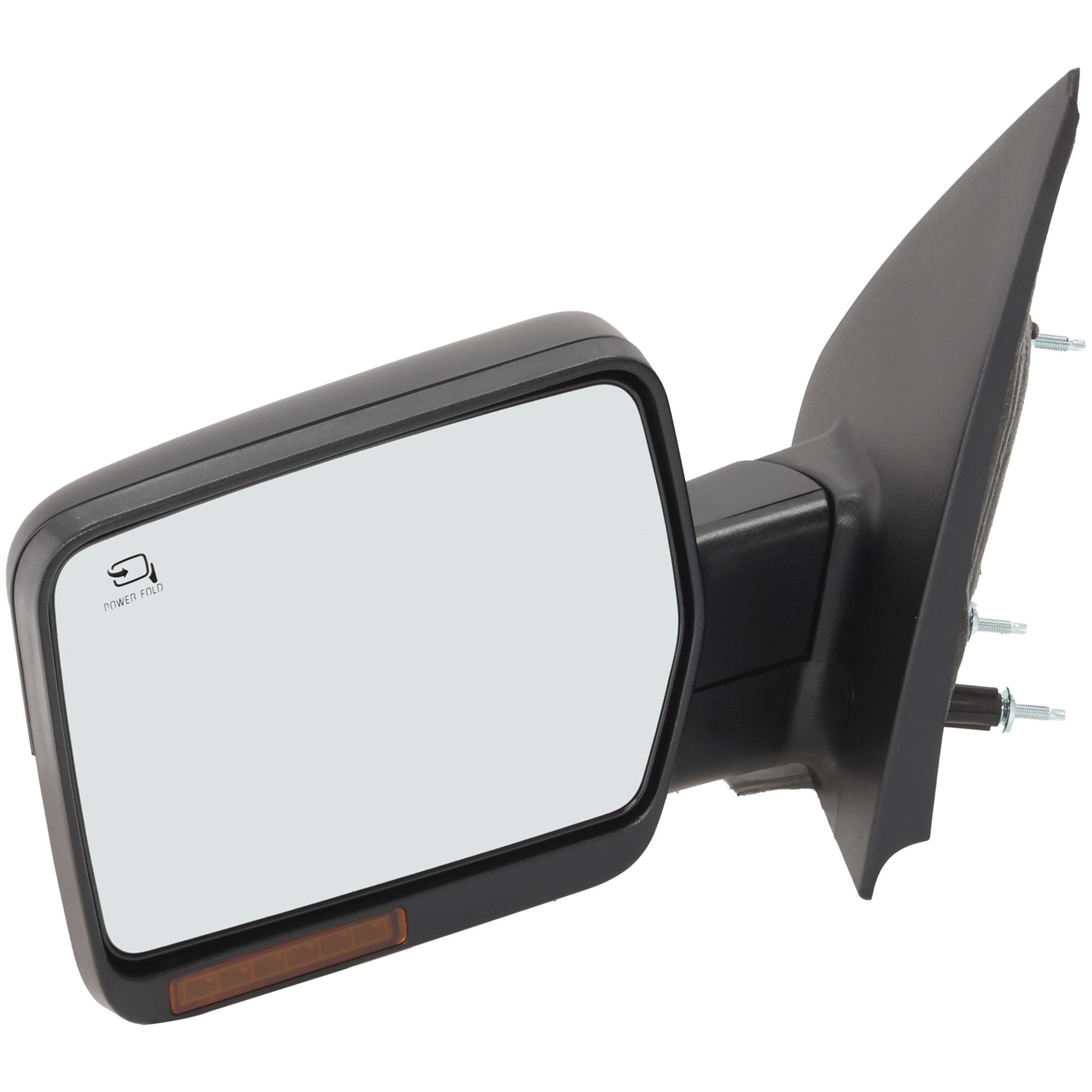 JC Whitney® Driver Side Mirror, Power Adjust, Heated, Power