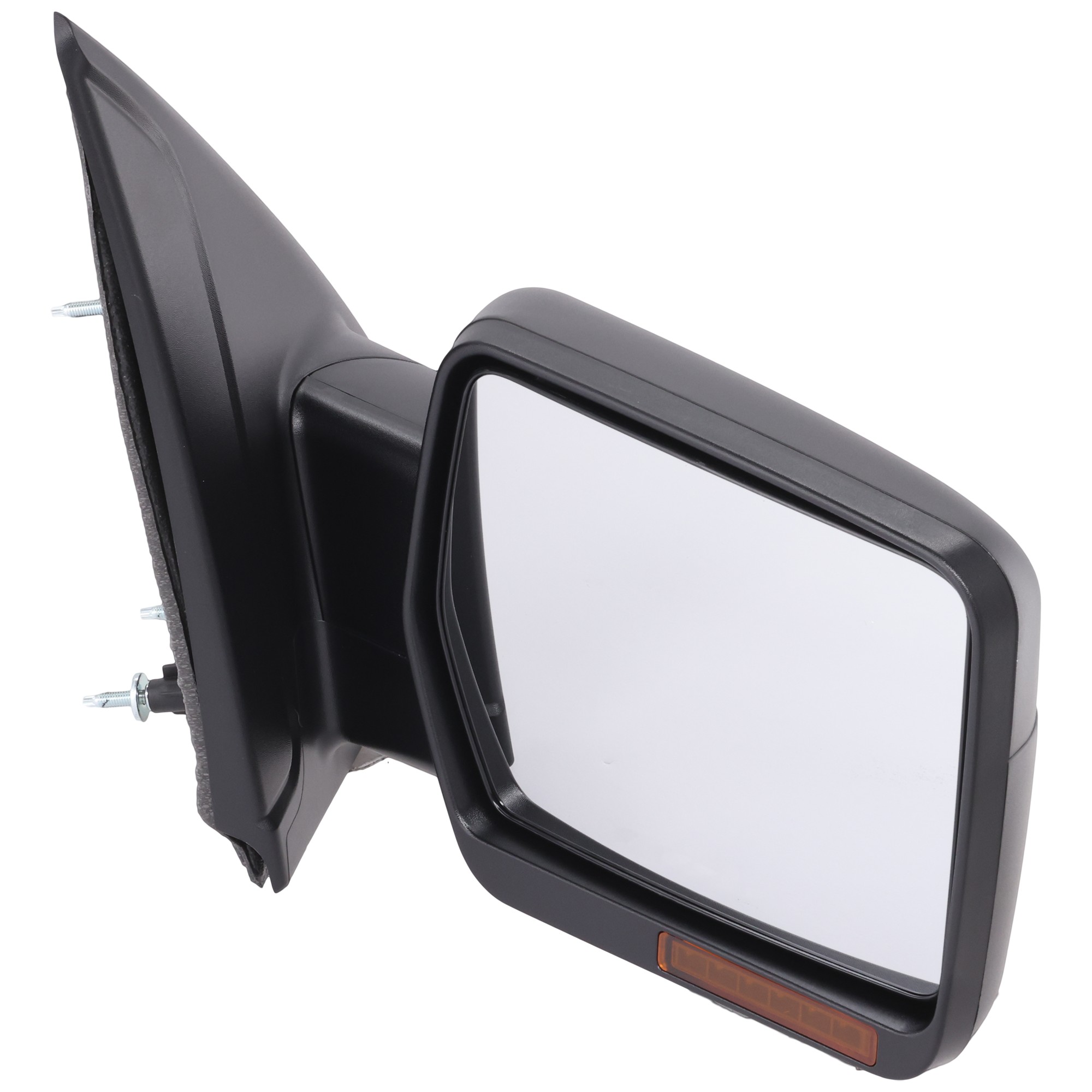 JC Whitney Passenger Side Mirror, Power Adjust, Heated, Manual
