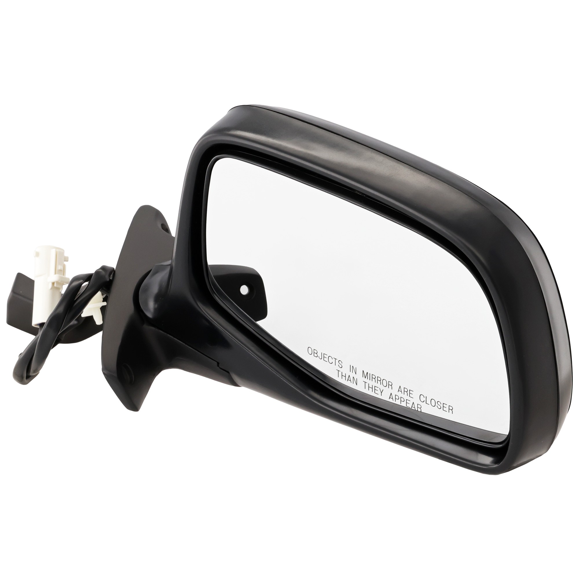 JC Whitney® Passenger Side Mirror, Non-Towing, Power, Manual