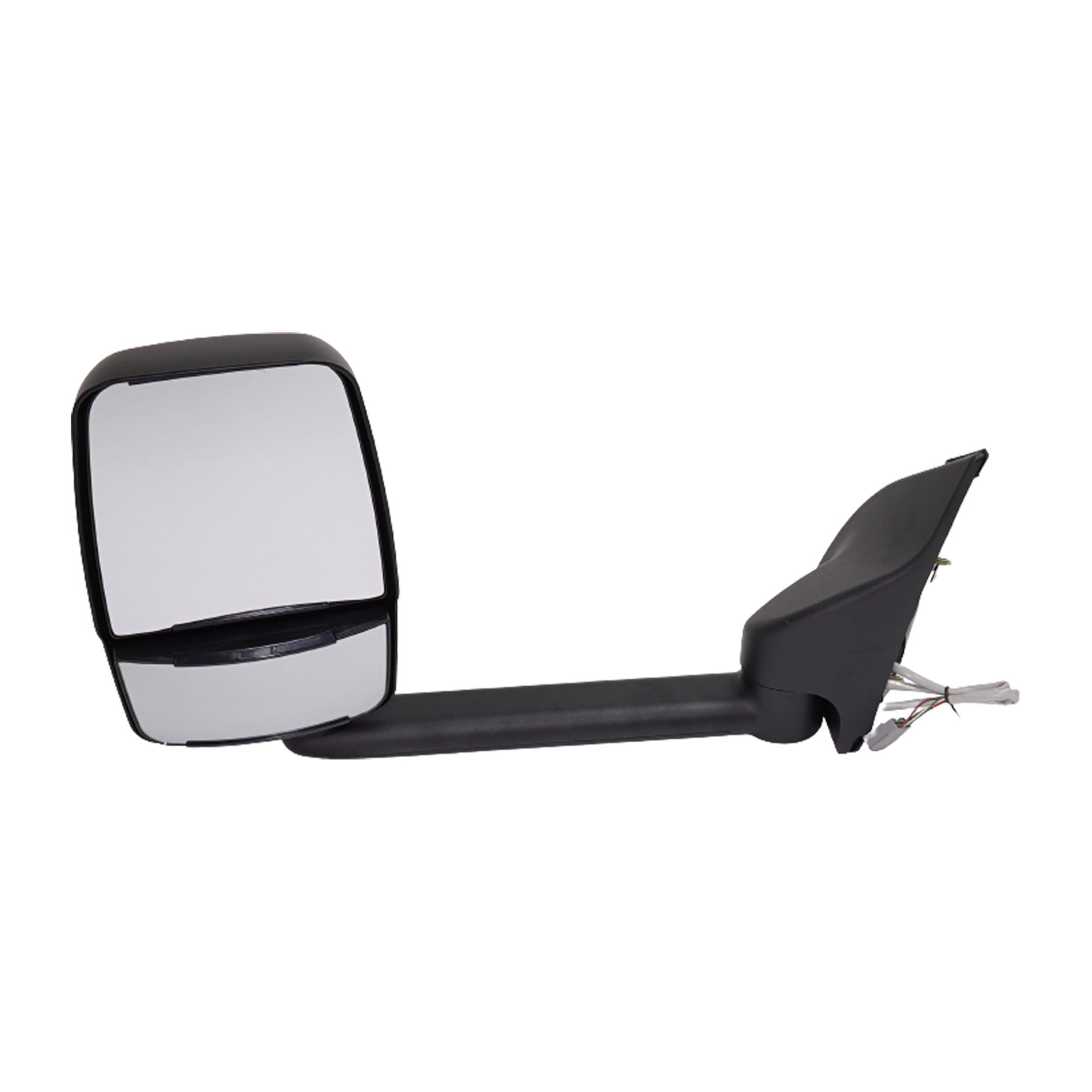 2003 Ford Excursion Driver Side Towing Mirror, Power Adjust