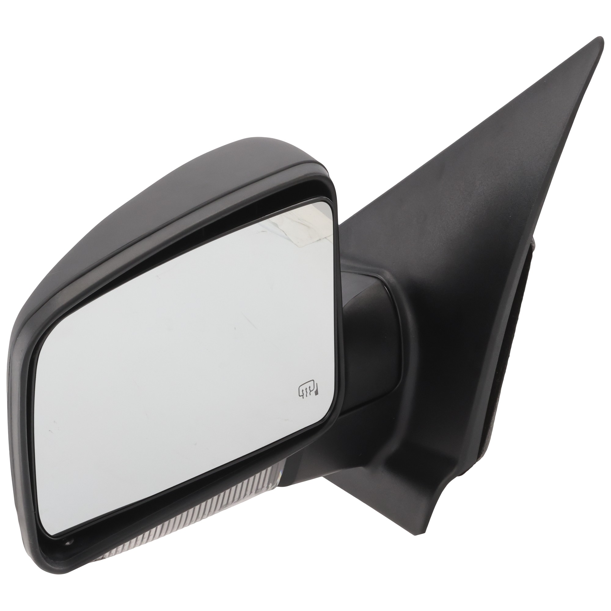 JC Whitney® Driver Side Mirror, Non-Towing, Power, Power
