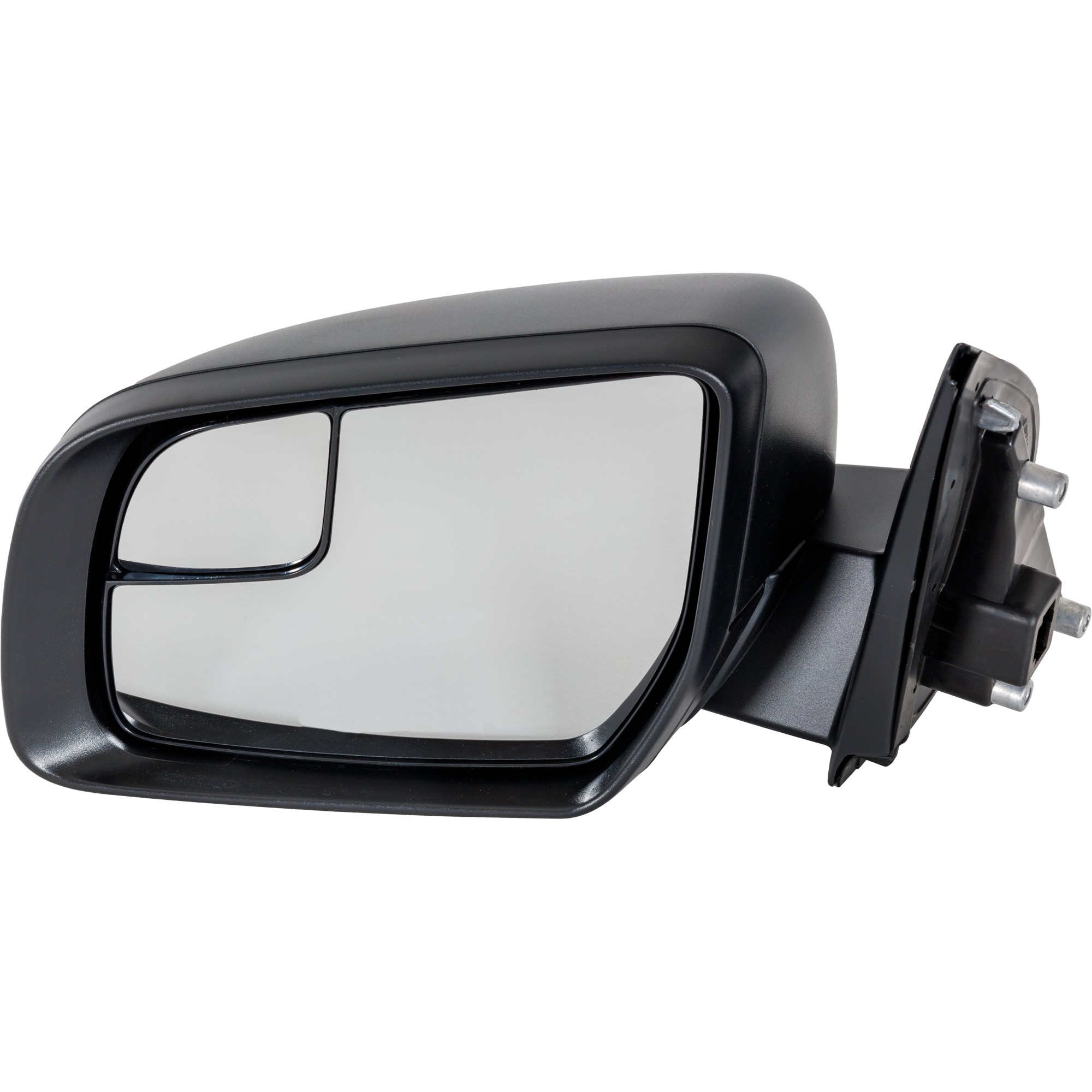 JC Whitney® Driver Side Mirror, Manual Adjust, Manual