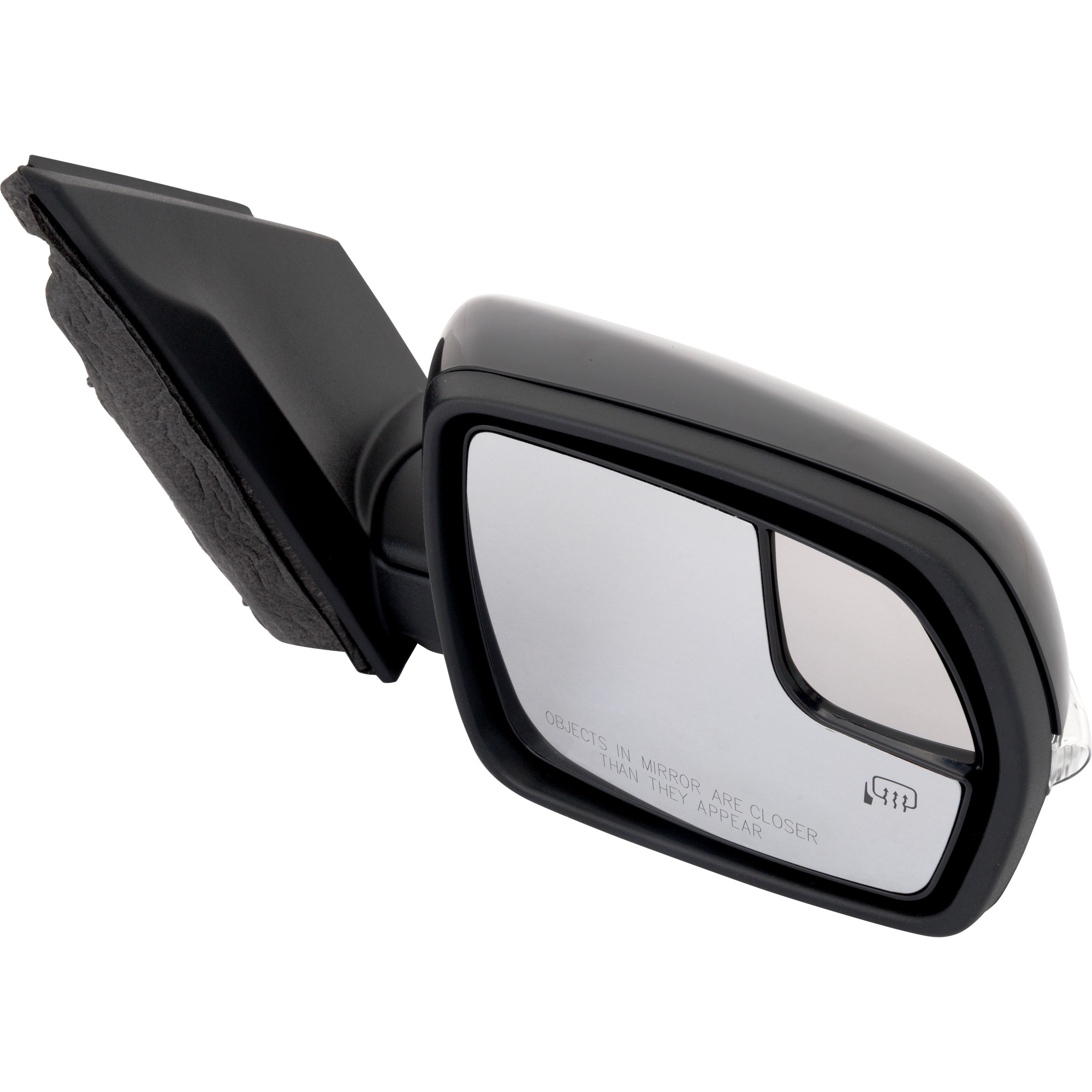 JC Whitney® Passenger Side Mirror, Power Adjust, Heated