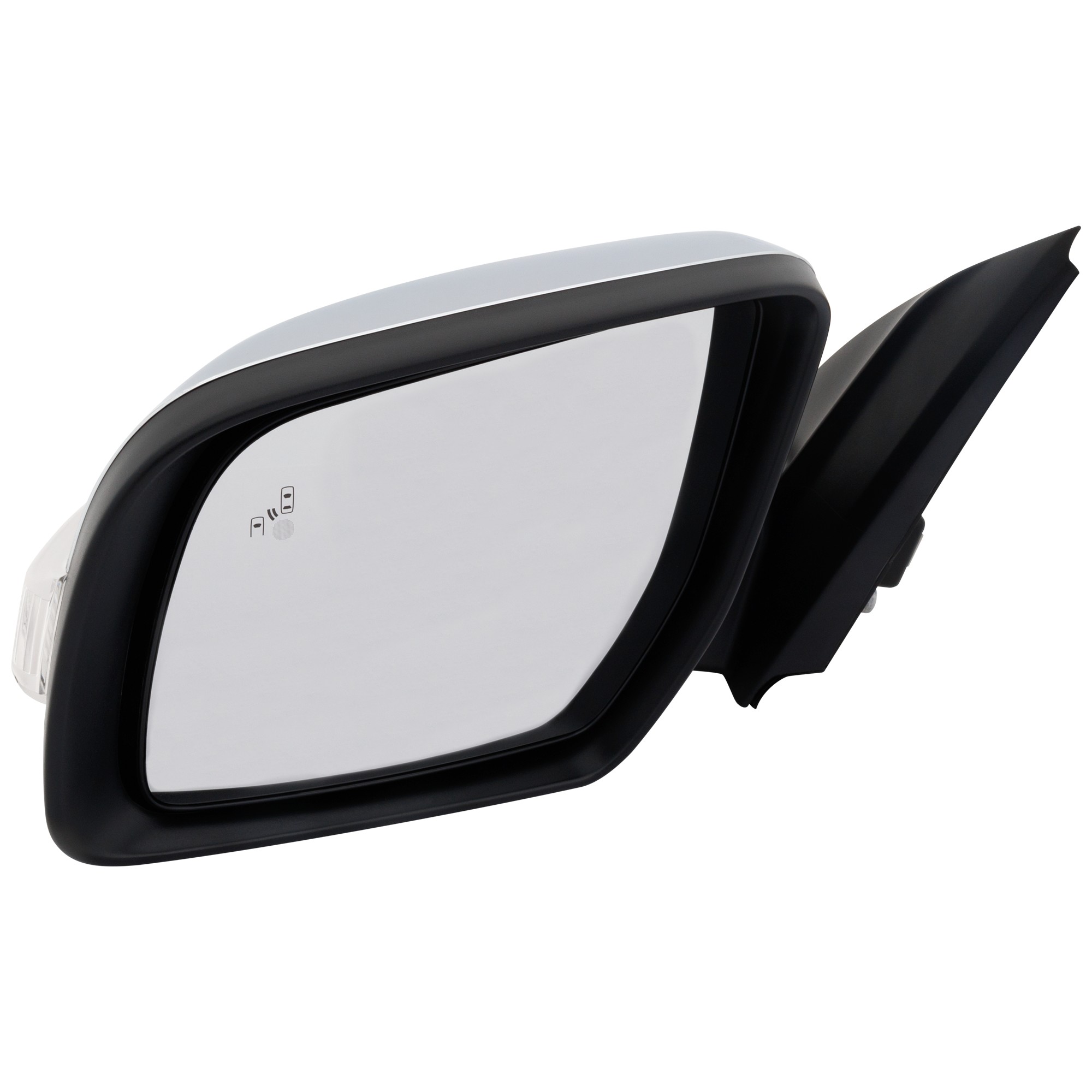 JC Whitney® Driver Side Mirror, Power, Power Folding, Heated