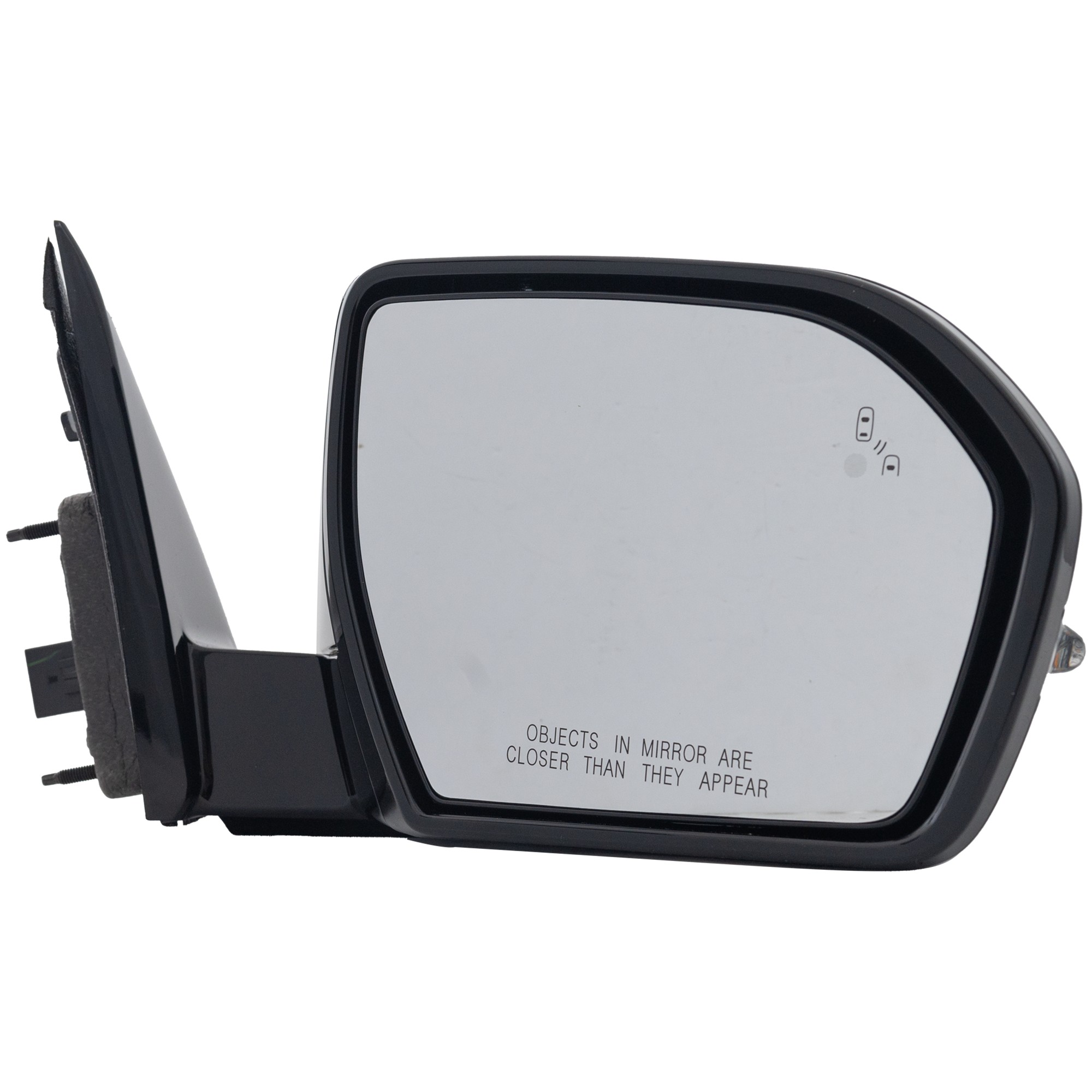 JC Whitney Passenger Side Mirror, Power Adjust, Heated, Power
