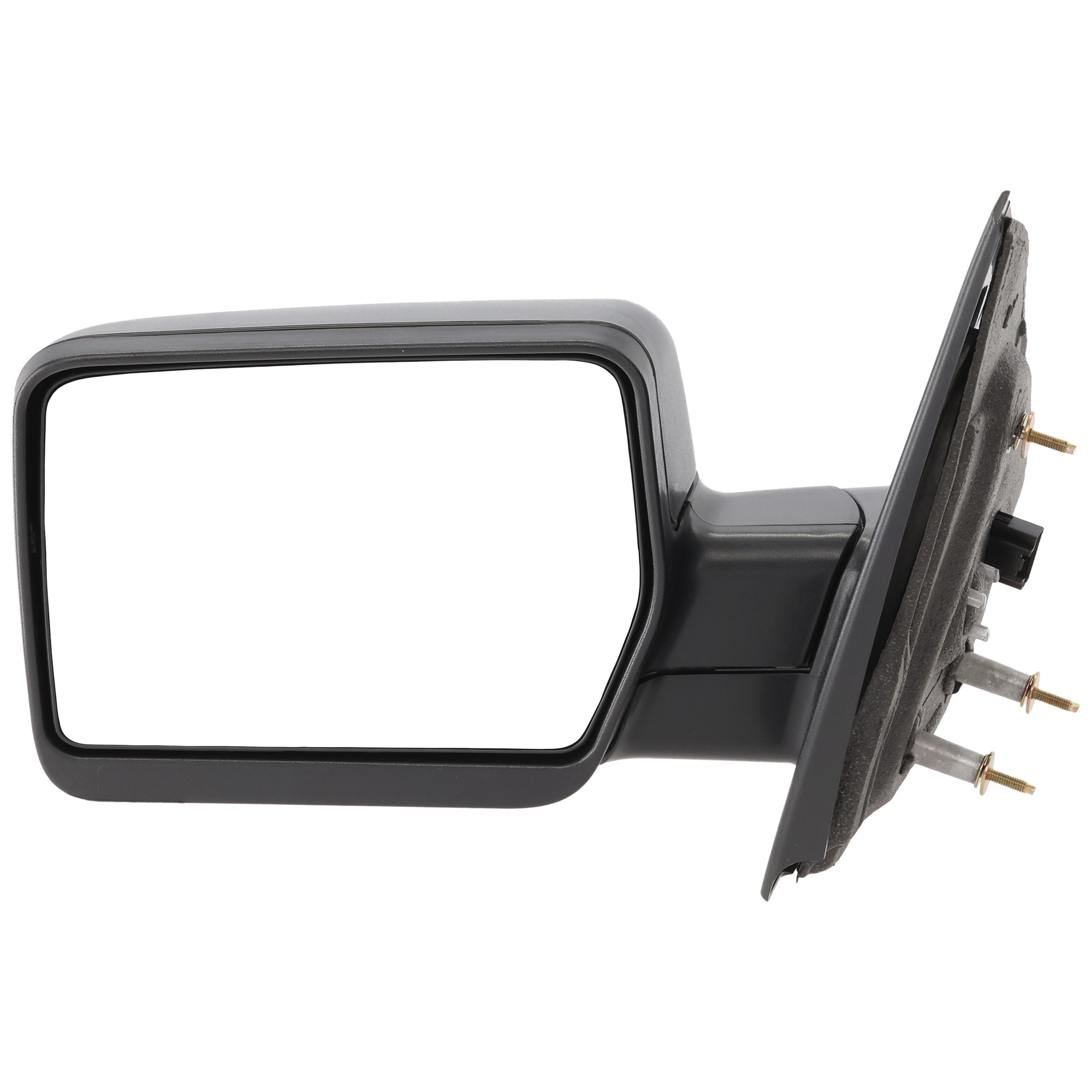 JC Whitney® Driver Side Mirror, Power Adjust, Heated, Manual