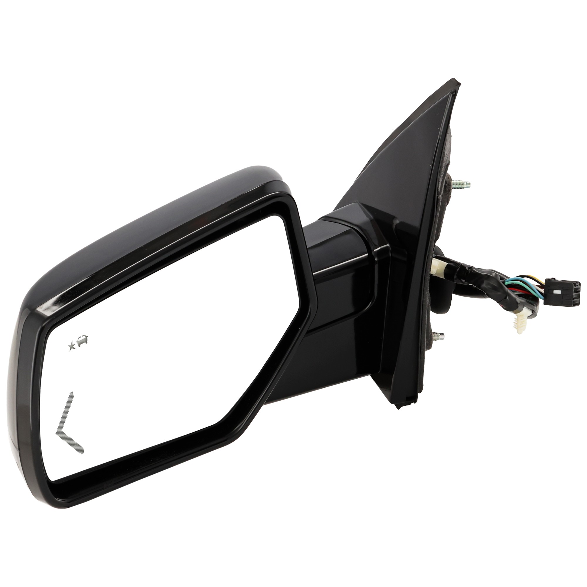JC Whitney® Driver Side Mirror, Power Adjust, Heated, Power