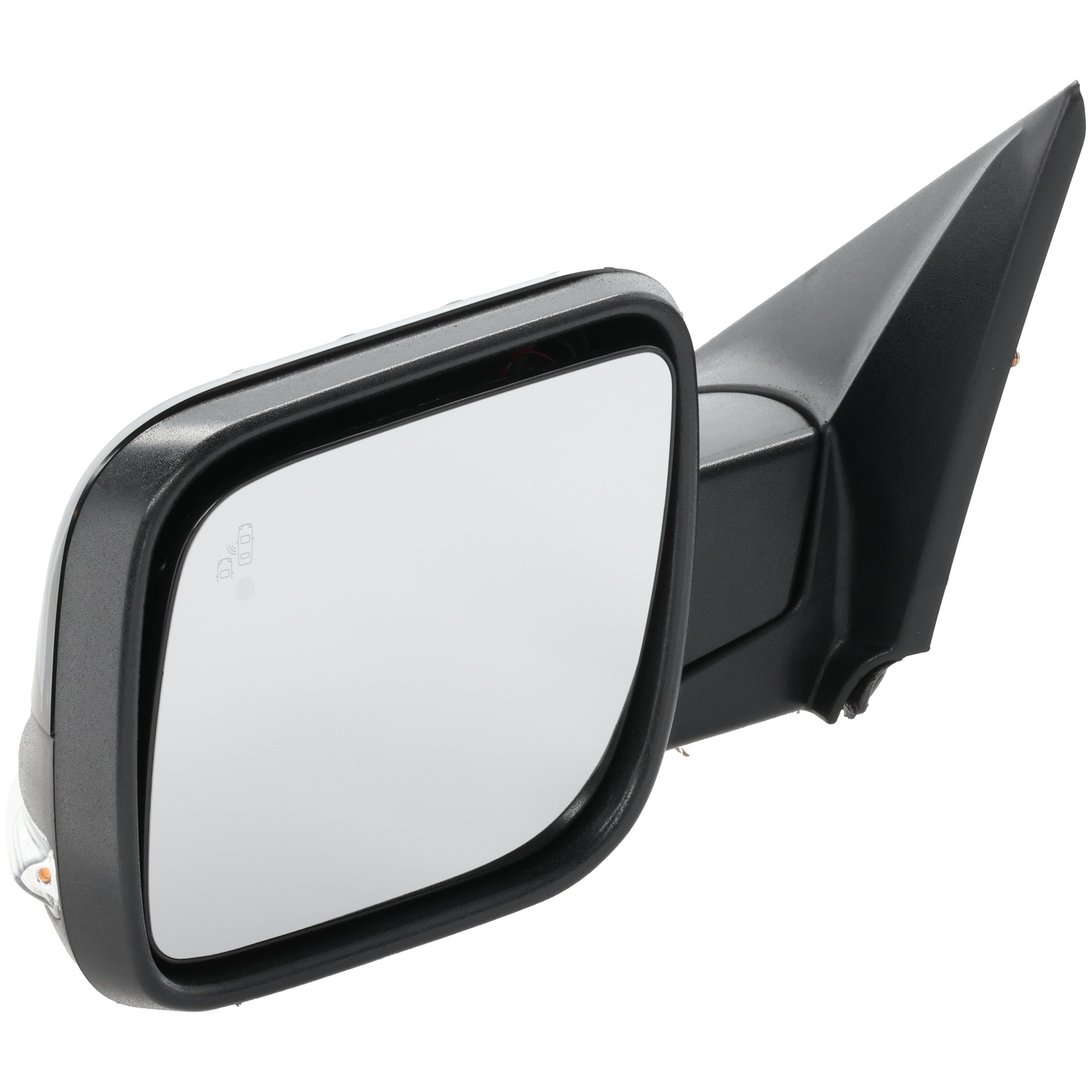 JC Whitney® Driver Side Mirror, Power, Manual Folding, Heated