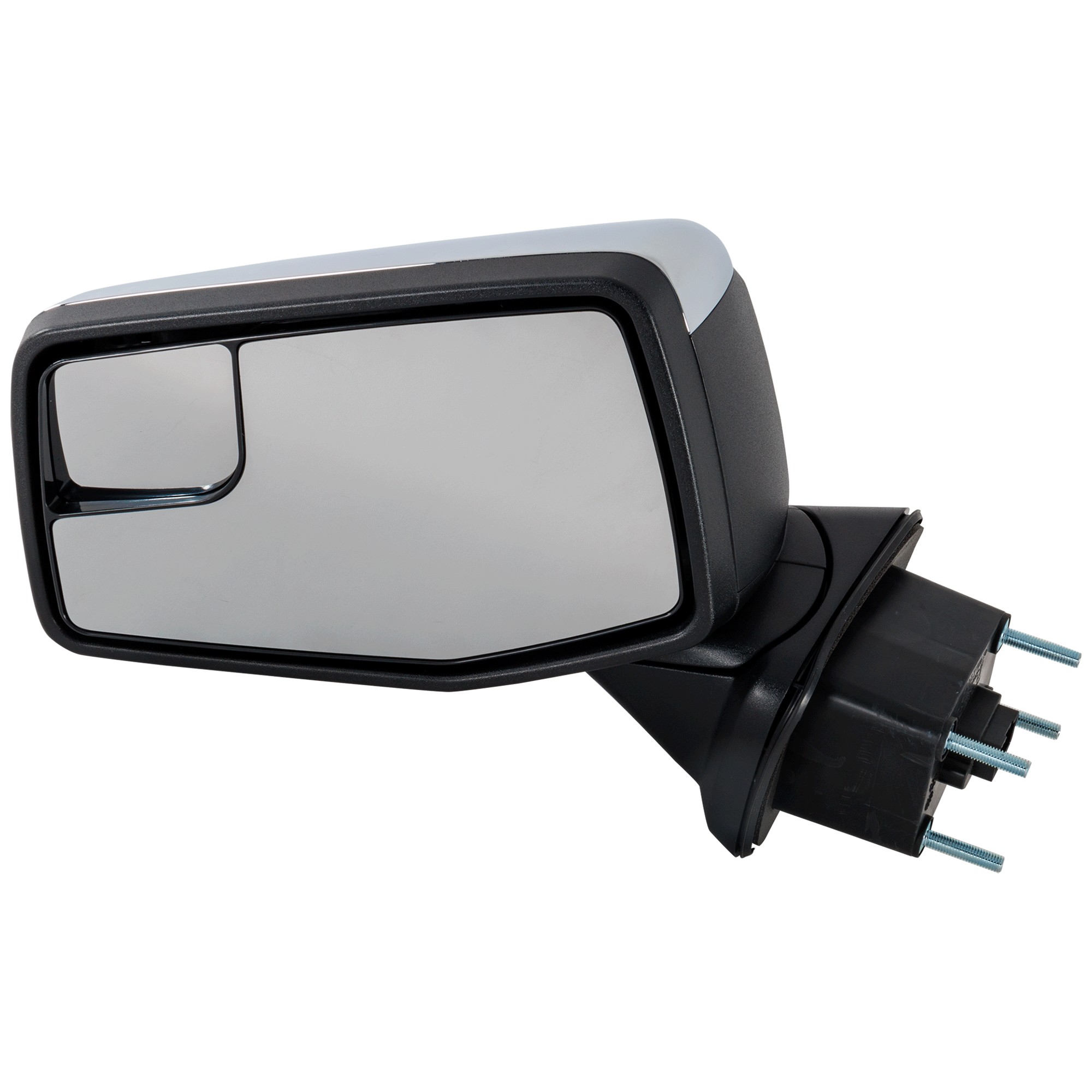 JC Whitney® Driver Side Mirror, Power Adjust, Heated, Power