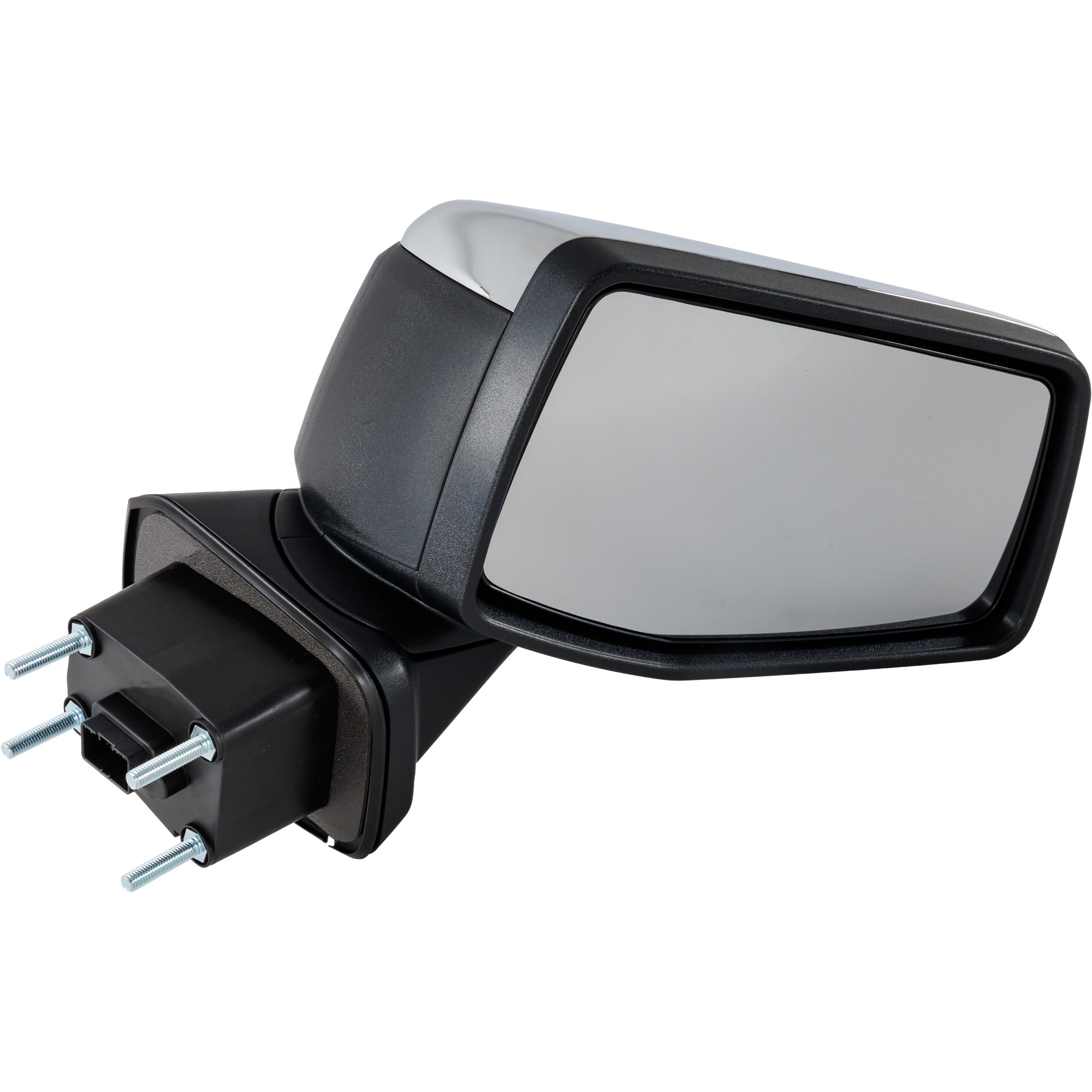 JC Whitney® Passenger Side Mirror, Non-Towing, Power, Power