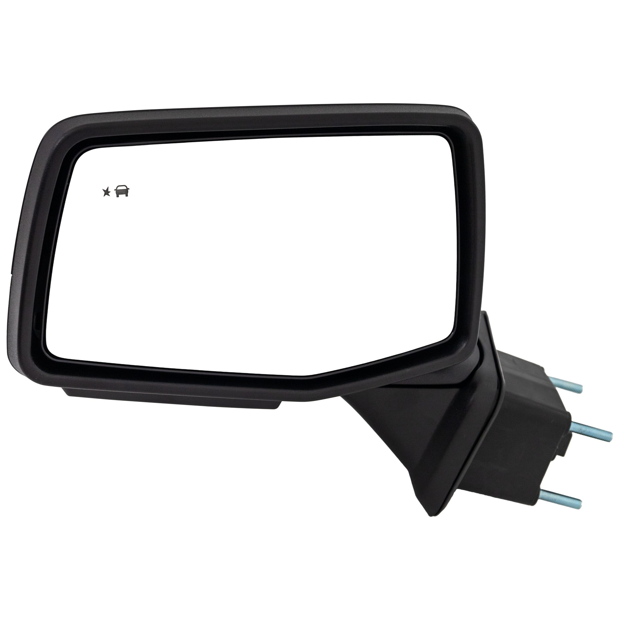 JC Whitney® Driver Side Mirror, Power, Heated, Power Folding