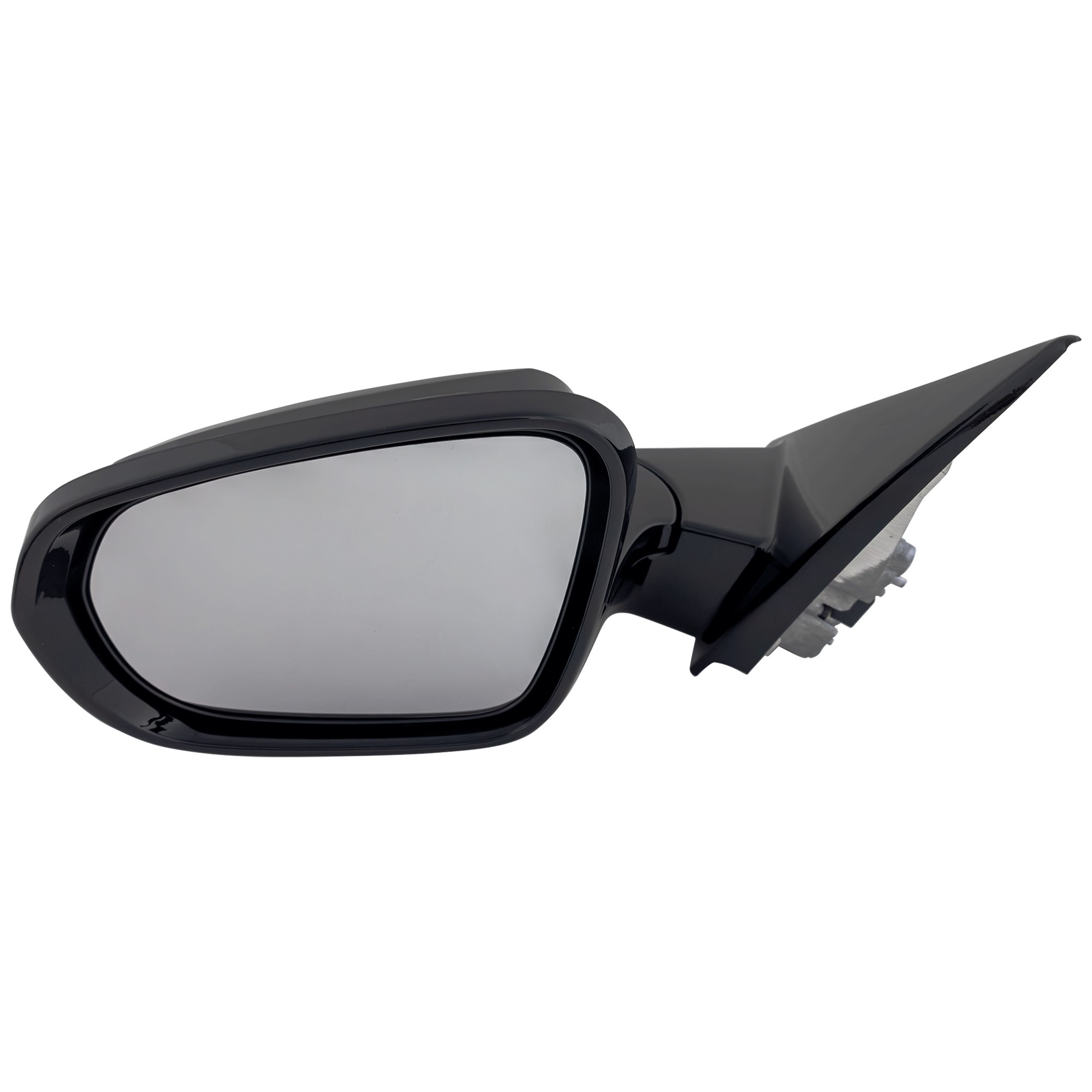 JC Whitney® Driver Side Mirror, Power Adjust, Heated, Manual