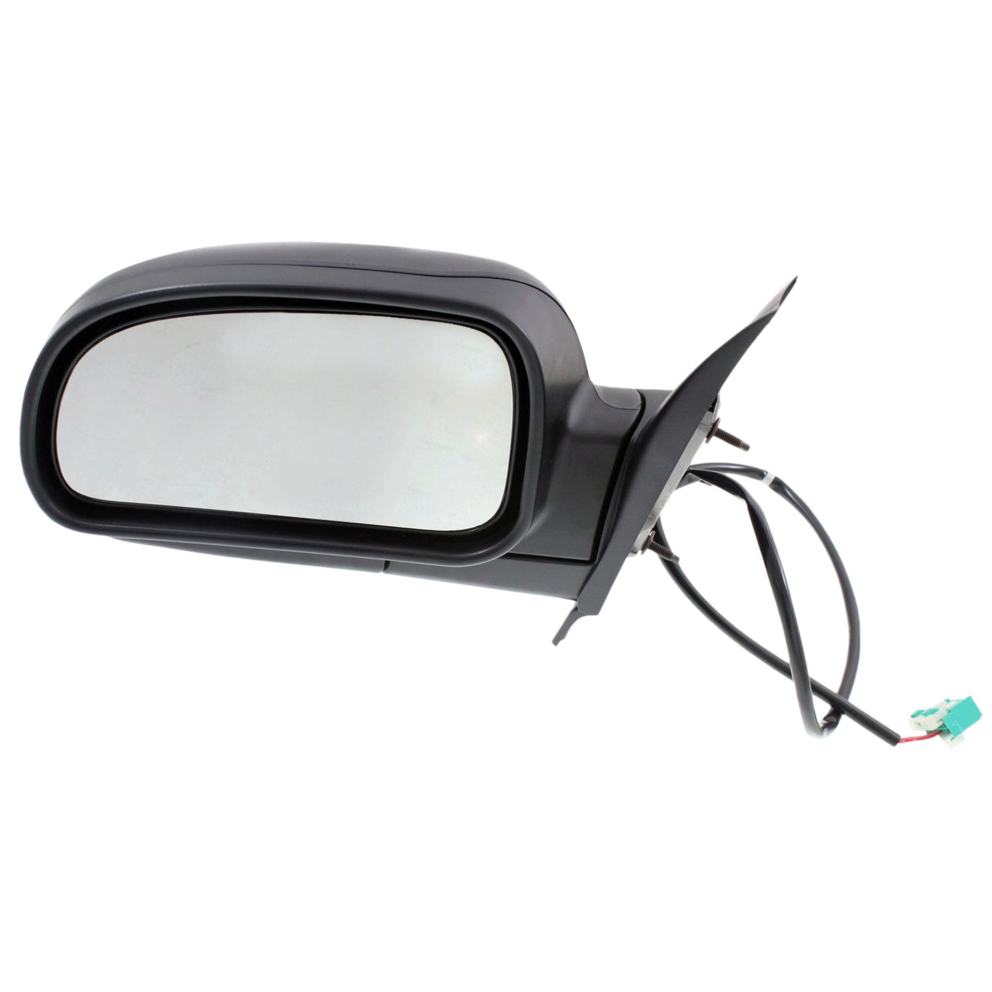 JC Whitney® Driver Side Mirror, Power, Manual Folding, Non