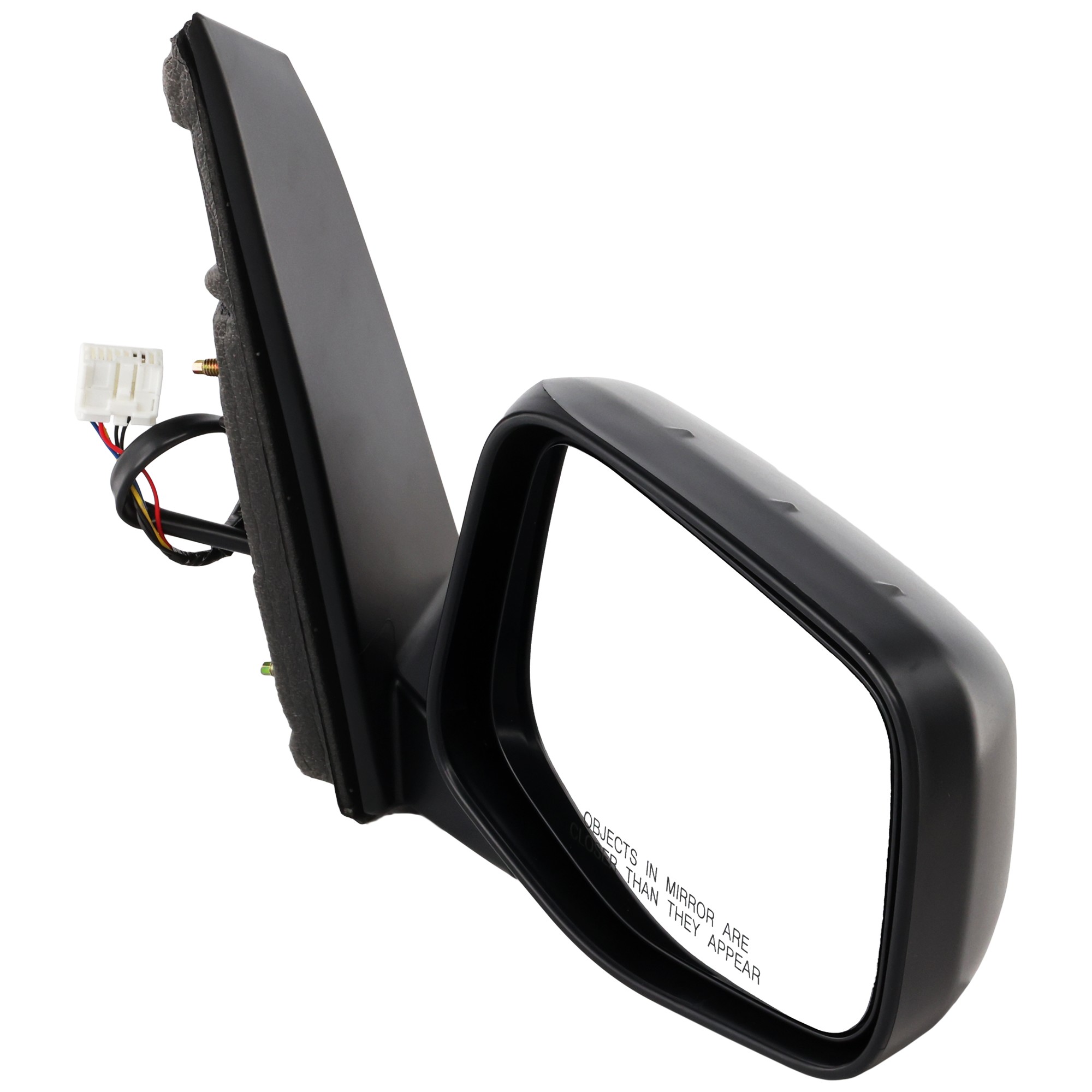 JC Whitney Passenger Side Mirror, Power Adjust, Manual Folding