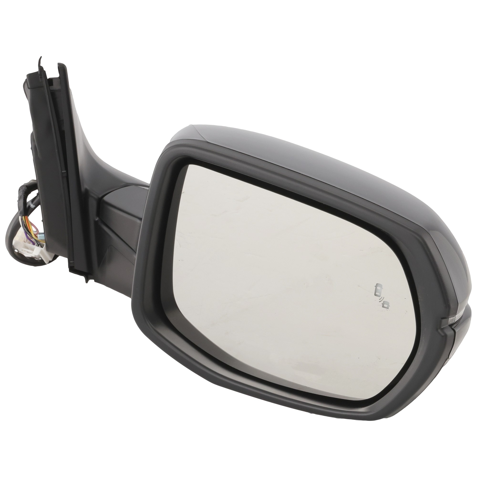 JC Whitney Passenger Side Mirror, Power Adjust, Heated, Manual