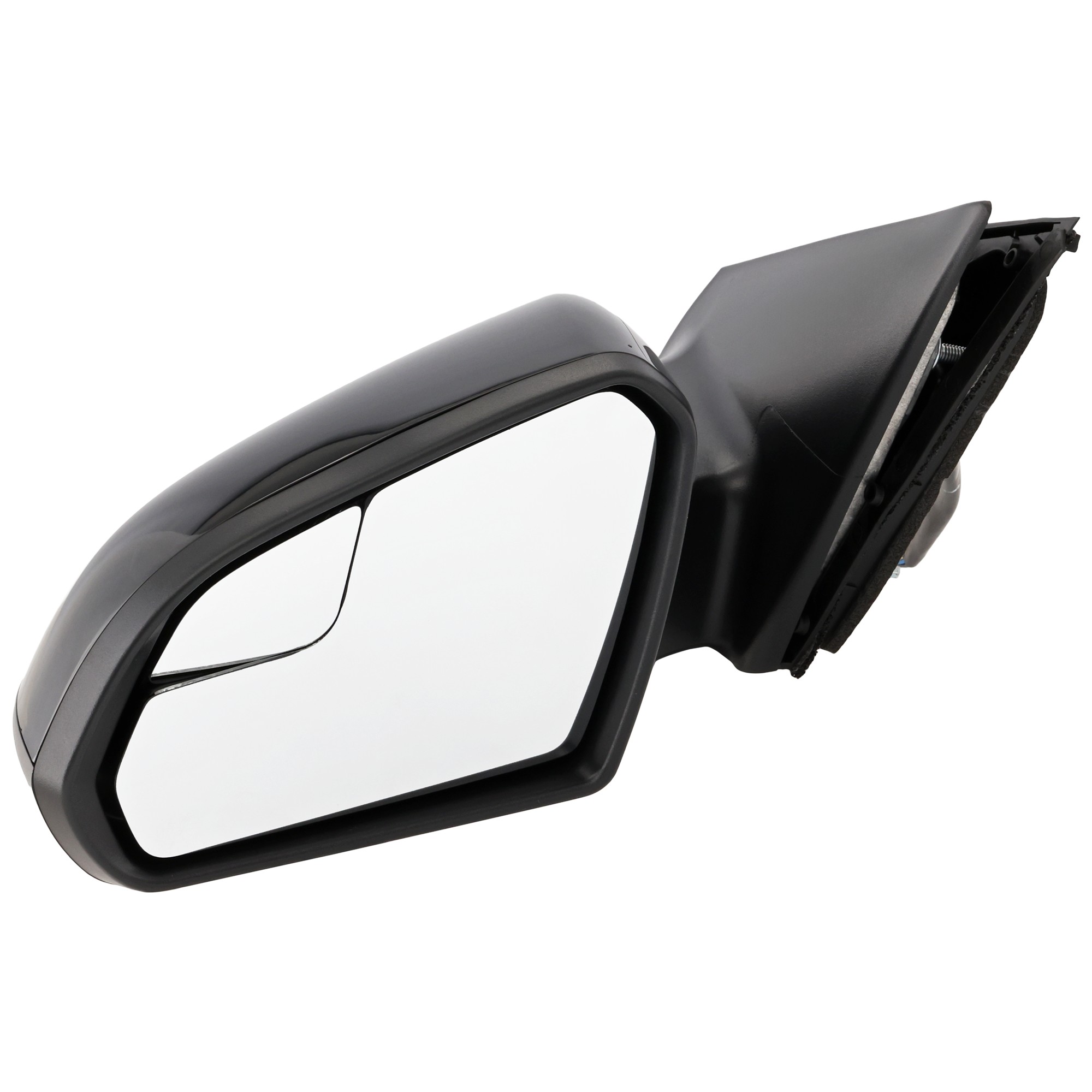 yri☁︎  JC Whitney® Driver Side Mirror, Power, Manual Folding