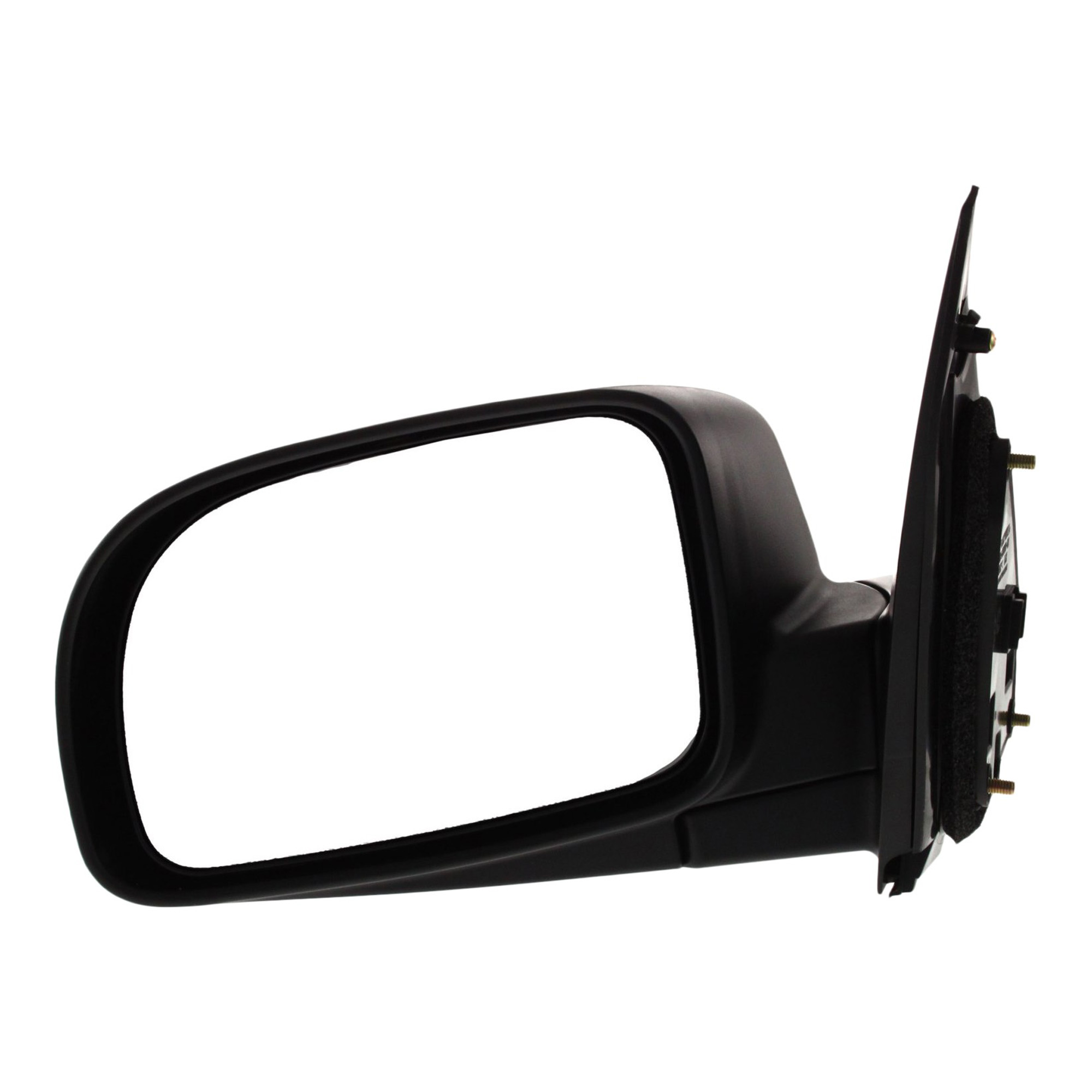 JC Whitney® Driver Side Mirror, Power Adjust, Heated, Manual