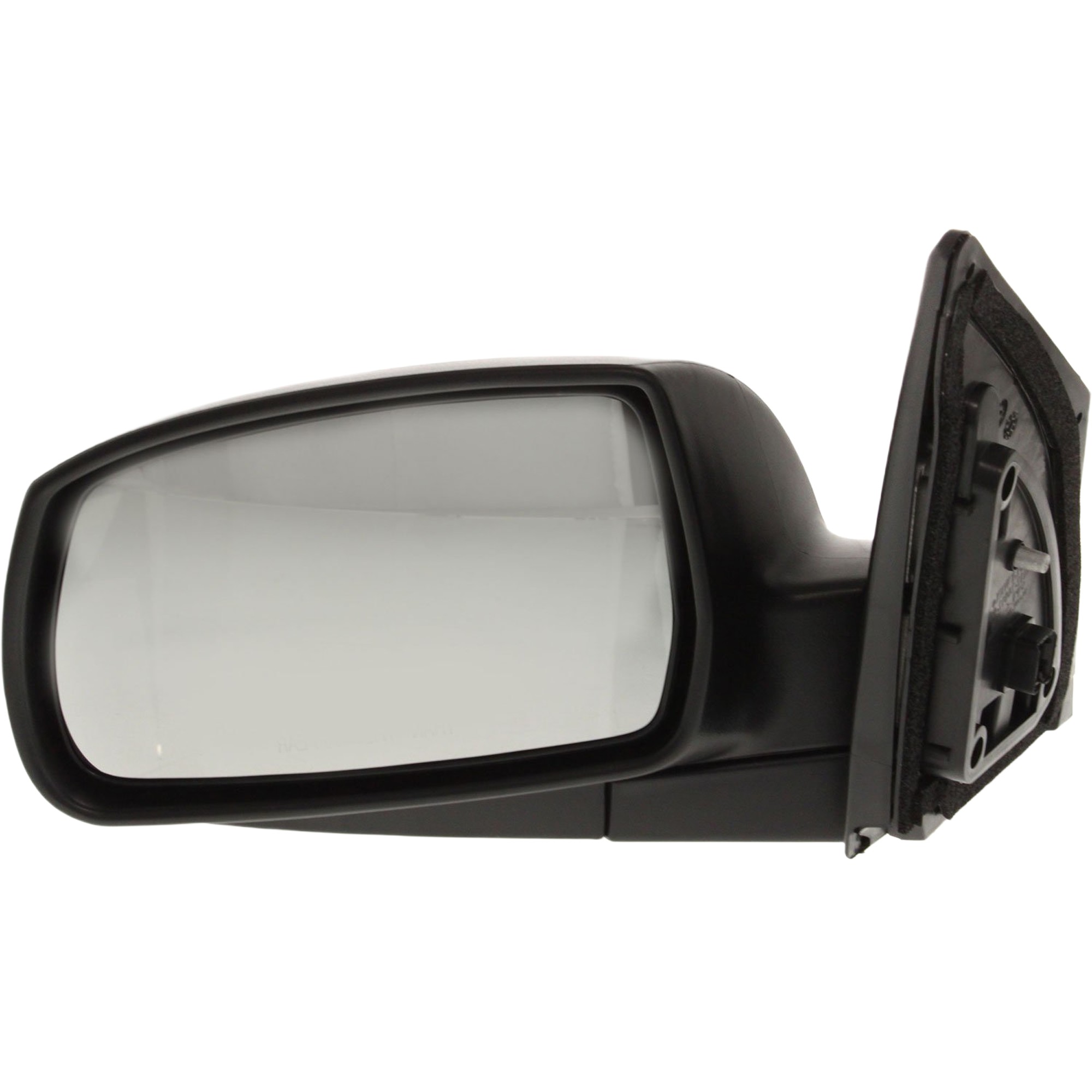 JC Whitney® Driver Side Mirror, Power, Manual Folding, Non-Heated  
