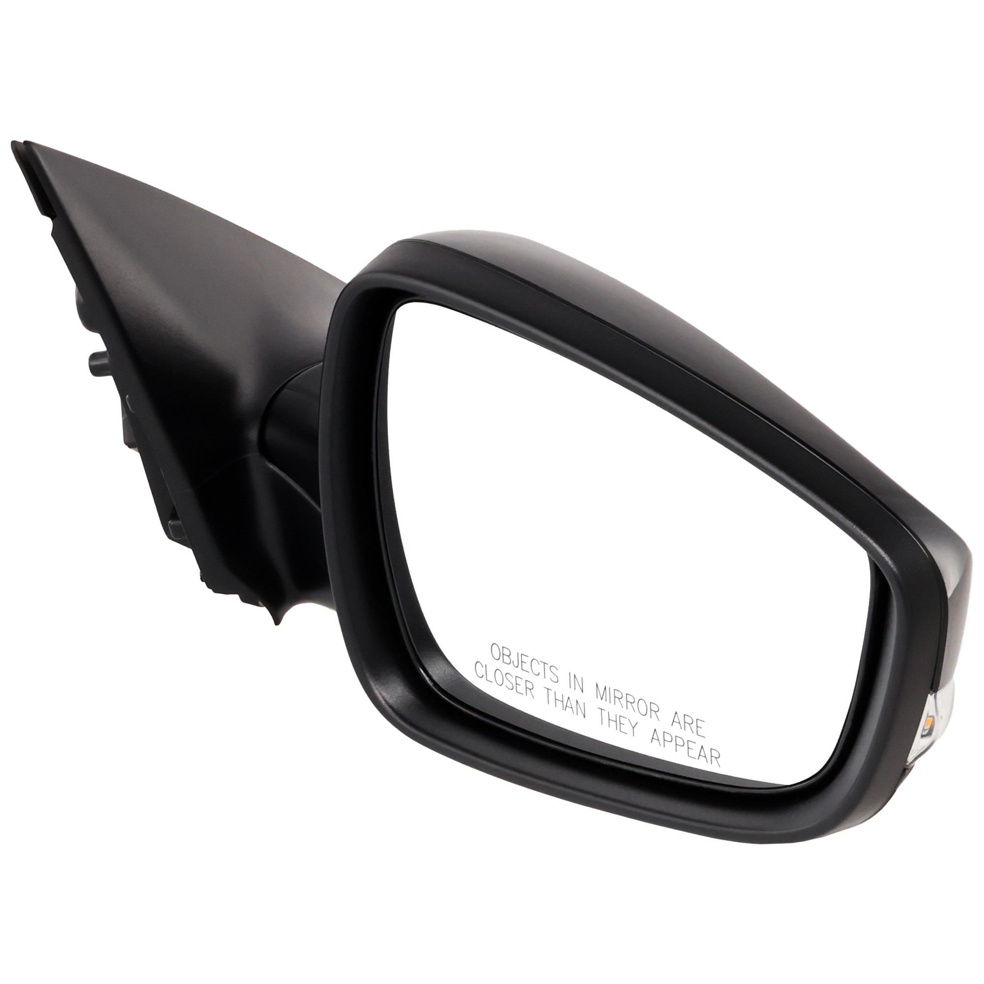 JC Whitney® Passenger Side Mirror, Power, Manual Folding