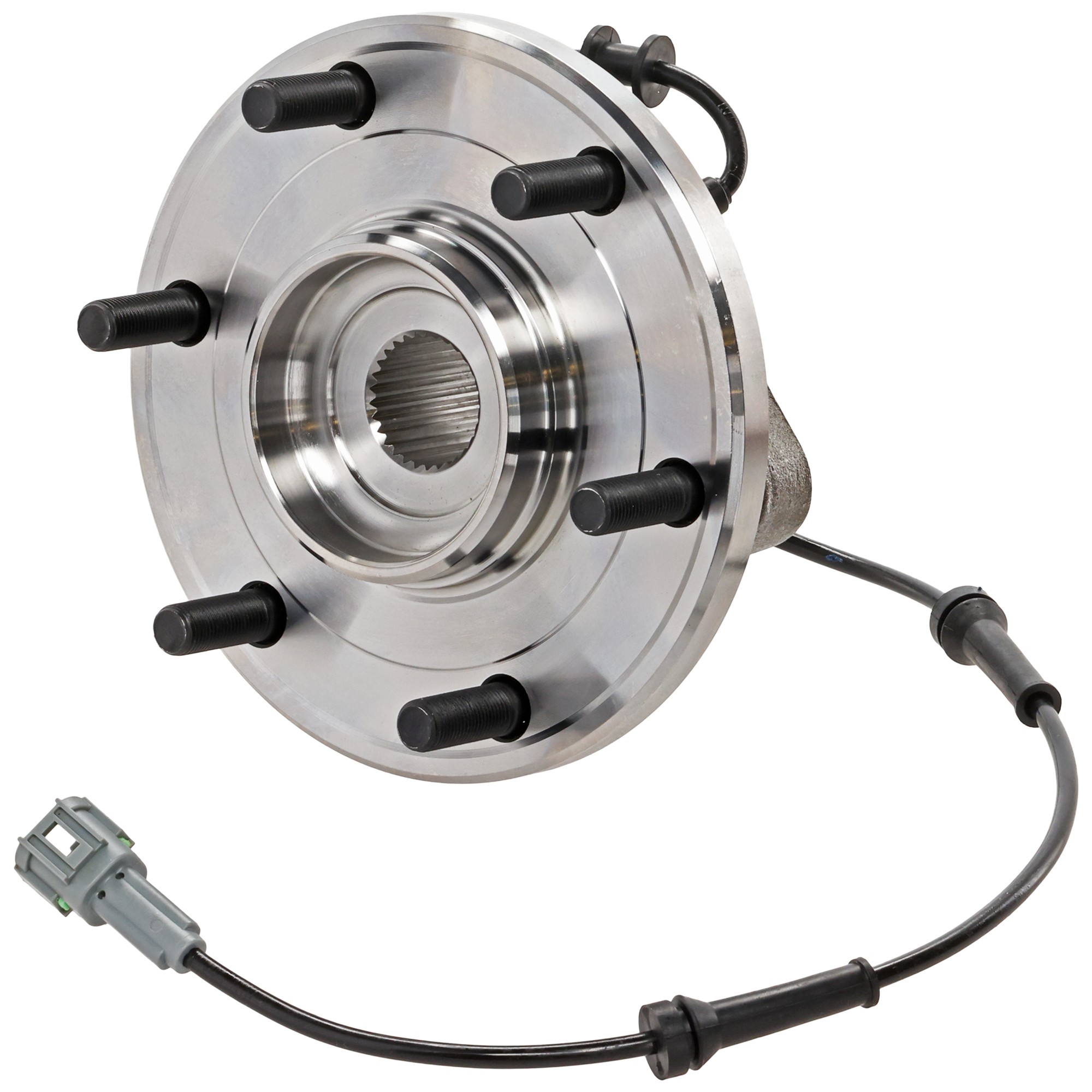 JC Whitney® Front, Driver or Passenger Side Wheel Hub, With