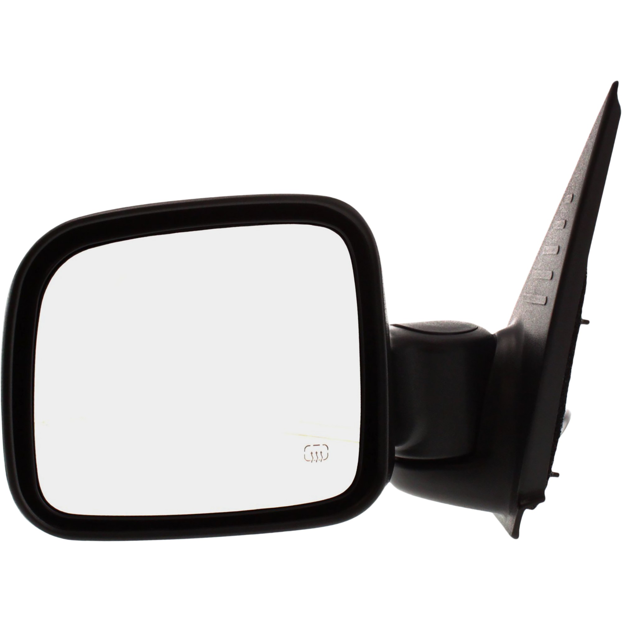 JC Whitney® Driver Side Mirror, Power, Manual Folding