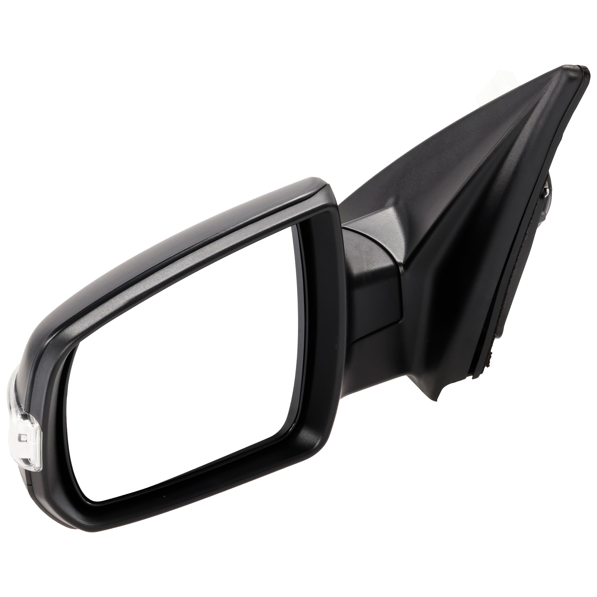 JC Whitney® Driver Side Mirror, Power, Manual Folding
