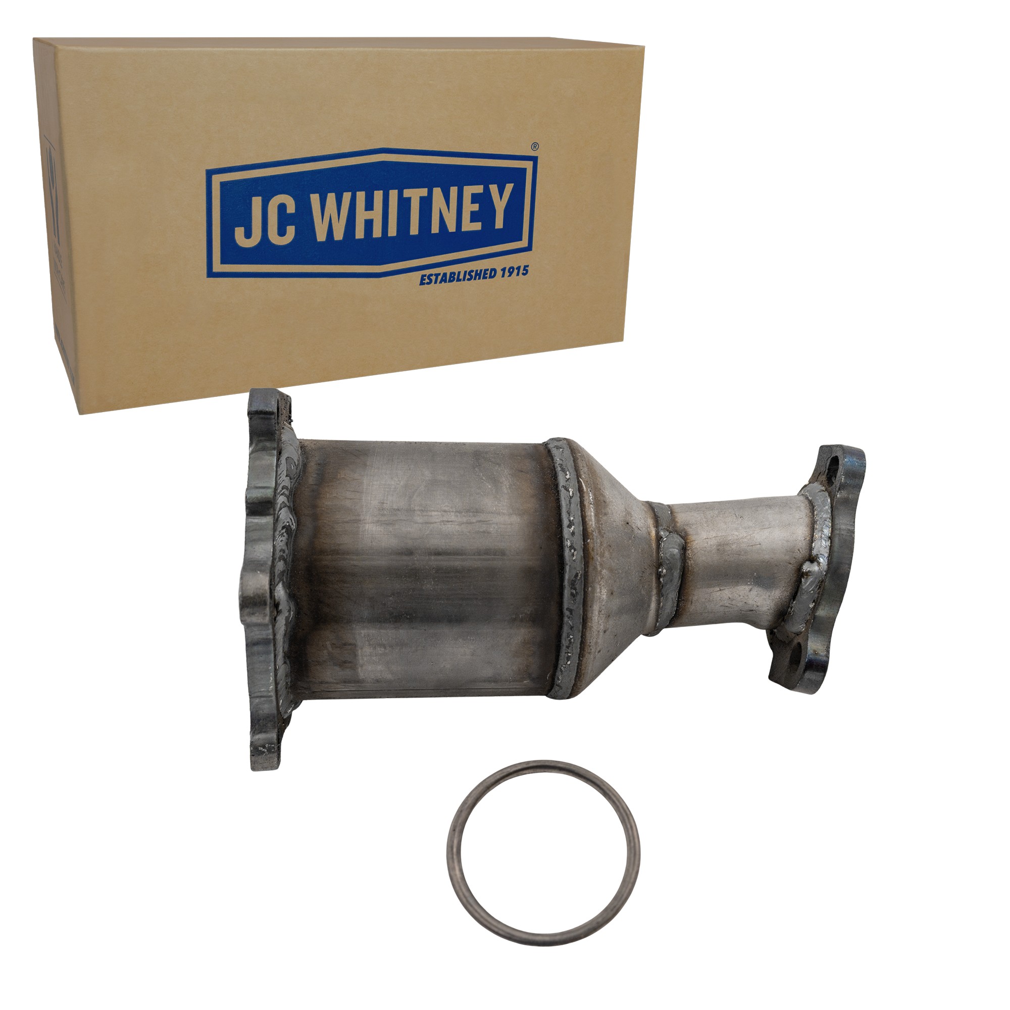 JC Whitney Front, Passenger Side Catalytic Converter, 3.5L, 6Cyl
