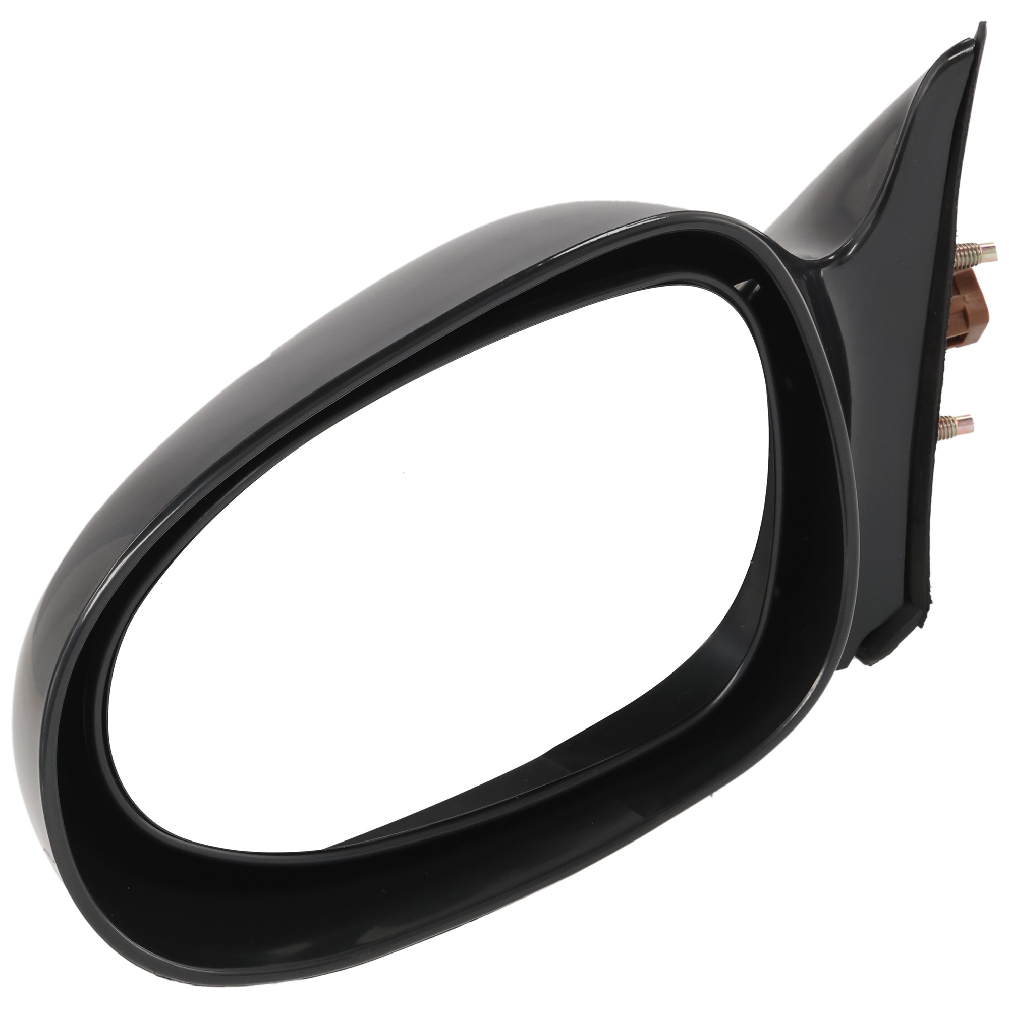 JC Whitney® Driver Side Mirror, Power, Non-Folding, Non