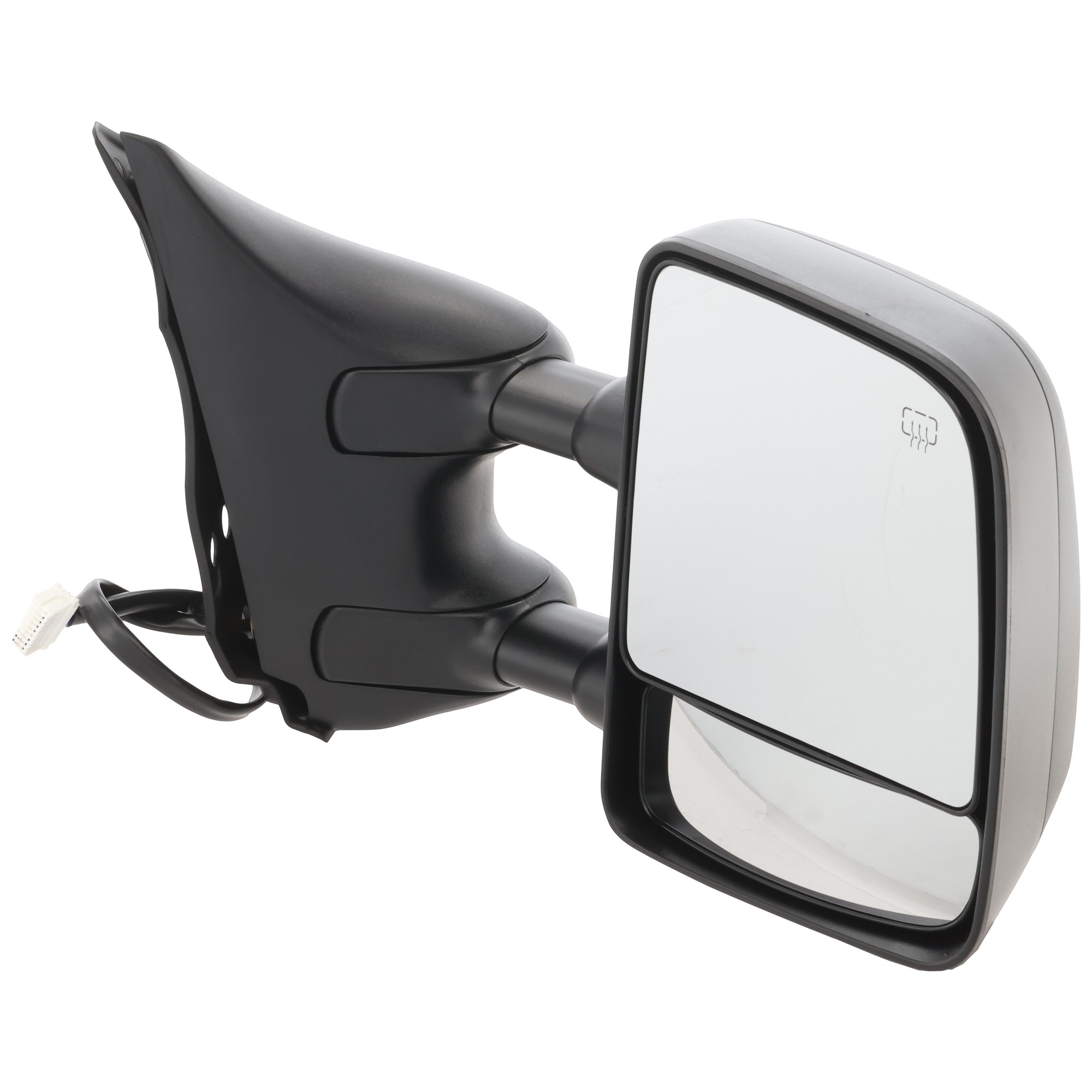 JC Whitney® Passenger Side Towing Mirror, Power Adjust, Heated