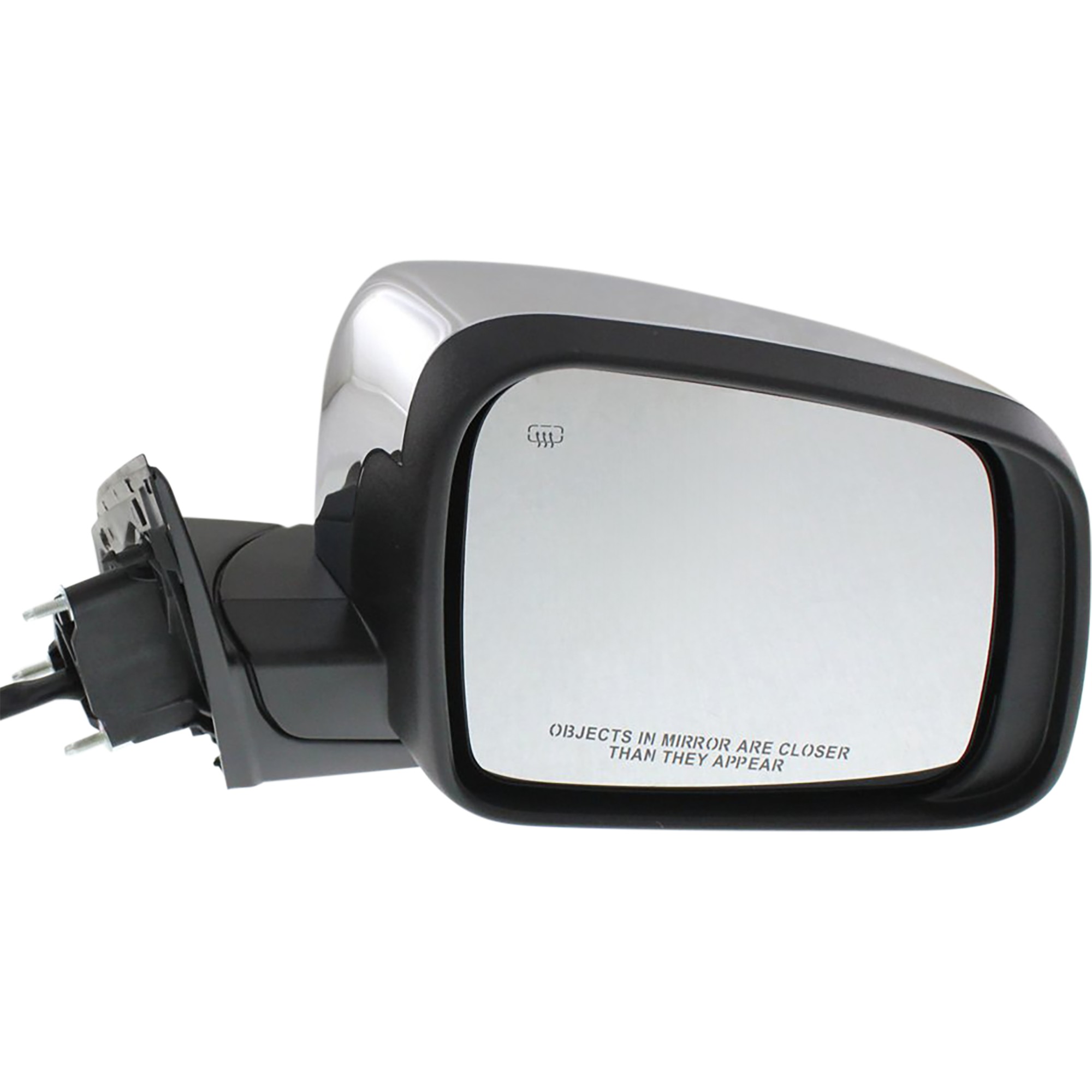 Kool Vue® Passenger Side Mirror, Power Adjust, Heated, Manual