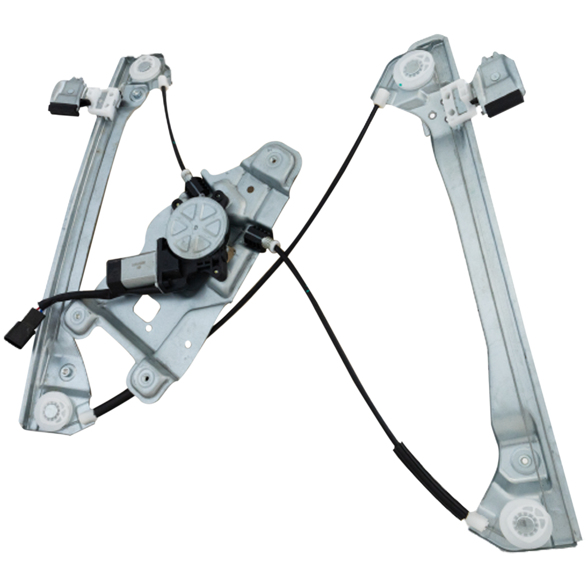 JC Whitney Window Regulator Power, Front, Passenger Side, 1-year unlimited-mileage warranty JRC46290045