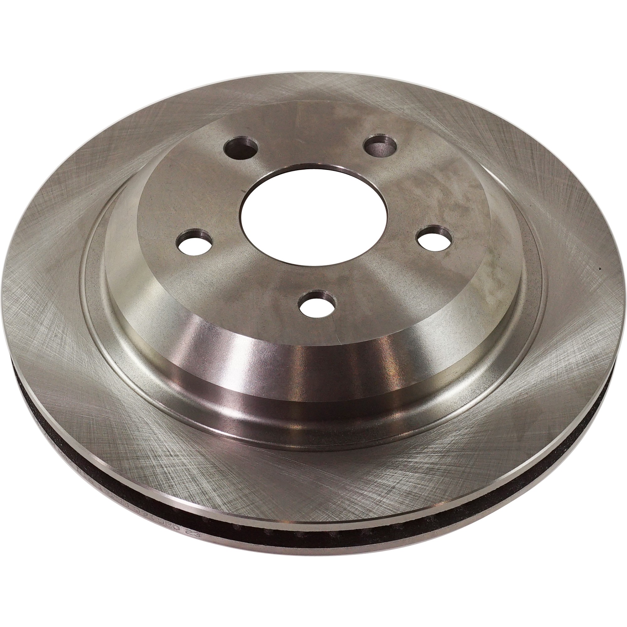 JC Whitney® Rear, Driver or Passenger Side Brake Disc, Plain