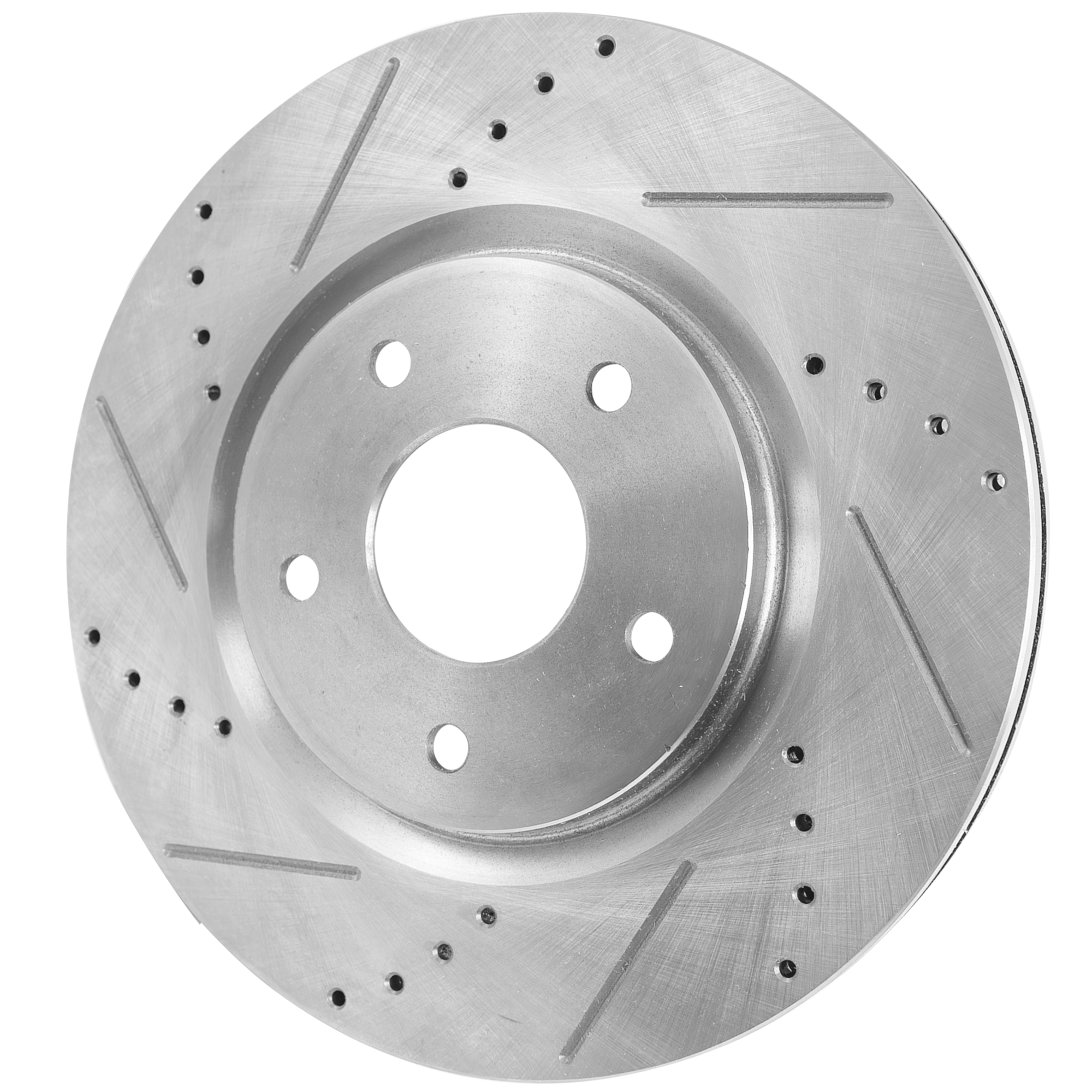 JC Whitney Brake Disc, Front, Driver or Passenger Side, 1-year unlimited-mileage warranty JSTPD27110021DRS