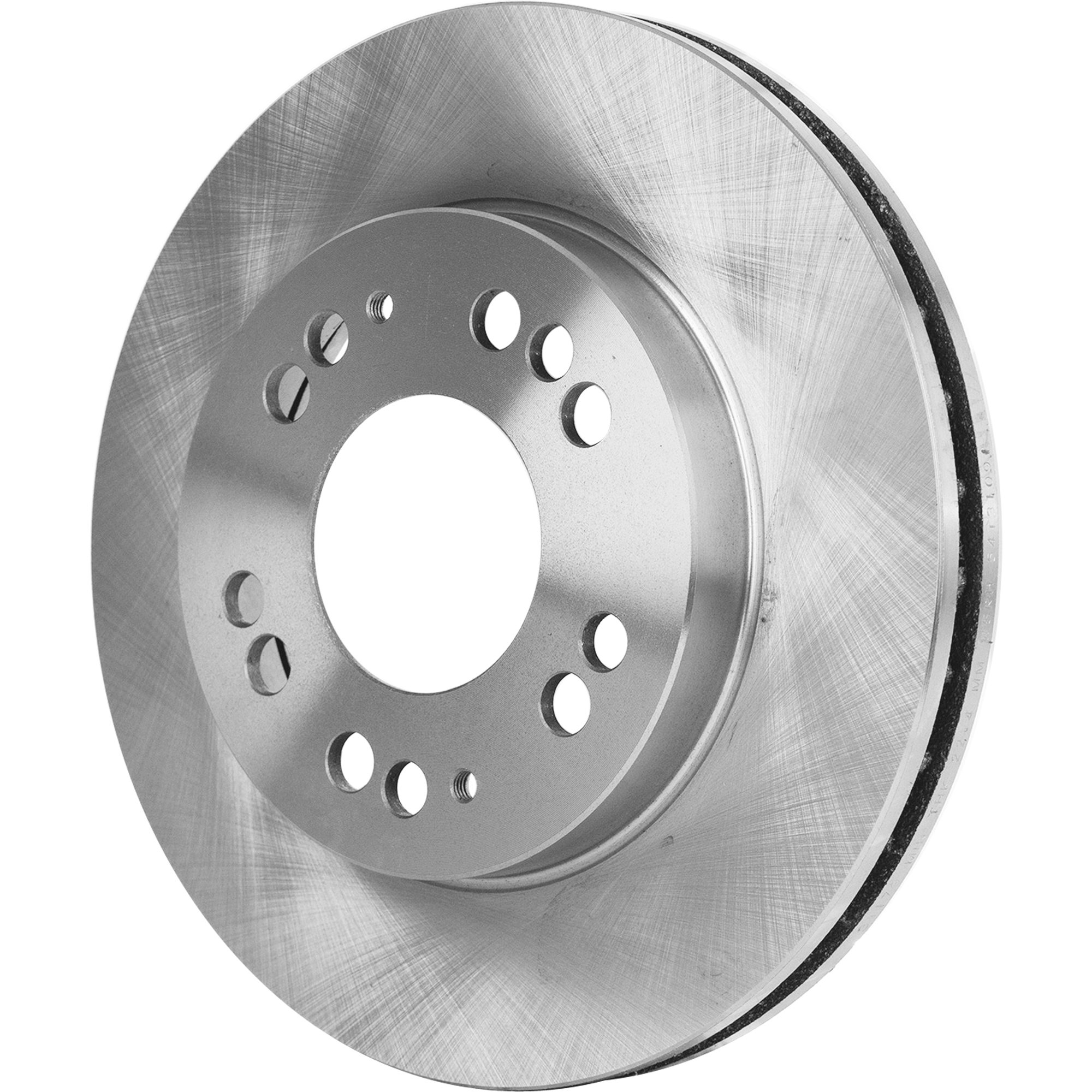 JC Whitney Brake Disc, Front, Driver or Passenger Side, 1-year unlimited-mileage warranty JSTPM27110047