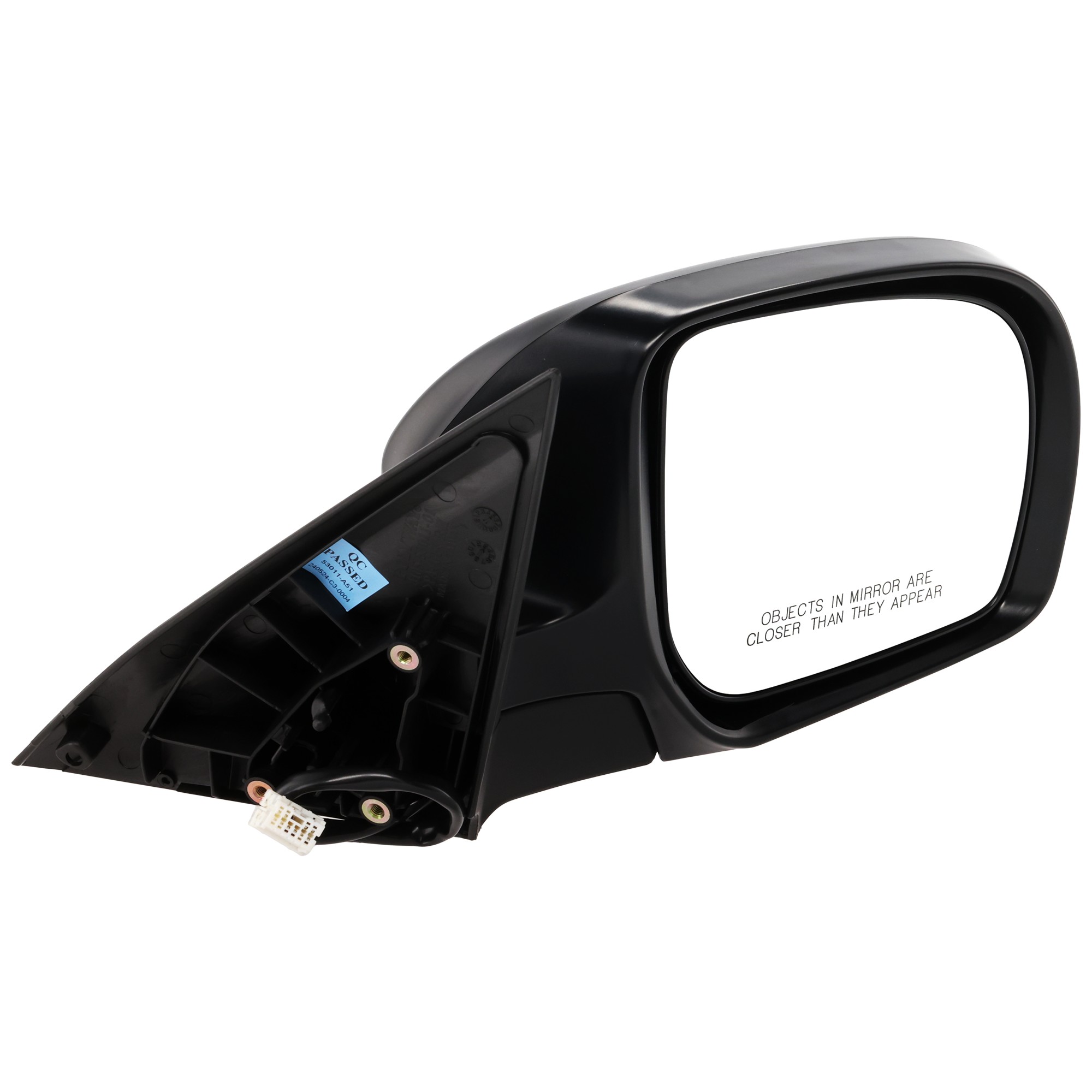 JC Whitney® Passenger Side Mirror, Power, Manual Folding, Heated, Paintable, Without Signal Light, Without memory, Without Puddle Light, Without JC Whitney® Passenger Side Mirror, Power, Manual Folding, Heated, Paintable, Without Signal Light, Without memory, Without Puddle Light, Without