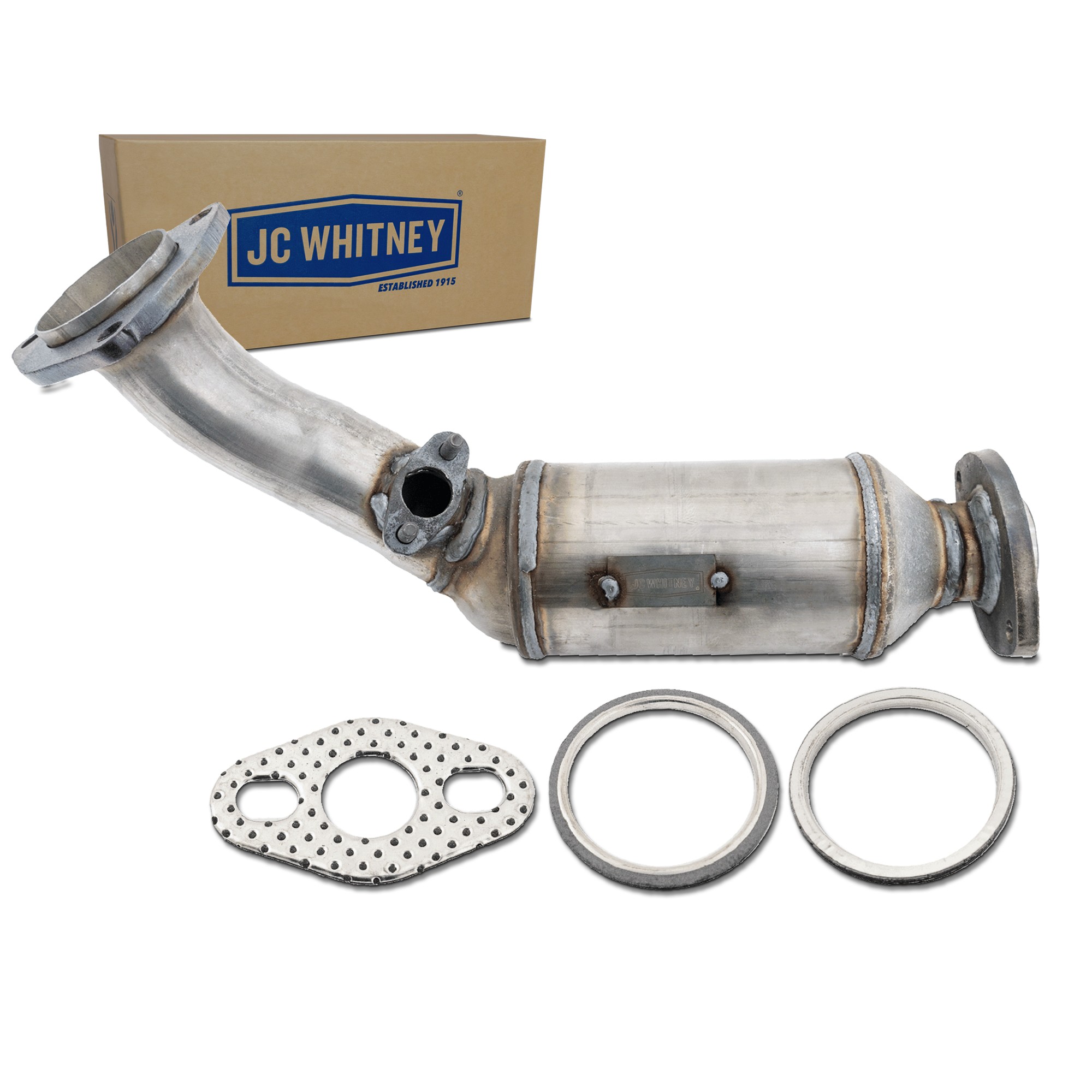 JC Whitney® Front Catalytic Converter, 3.4L, 6Cyl, Federal