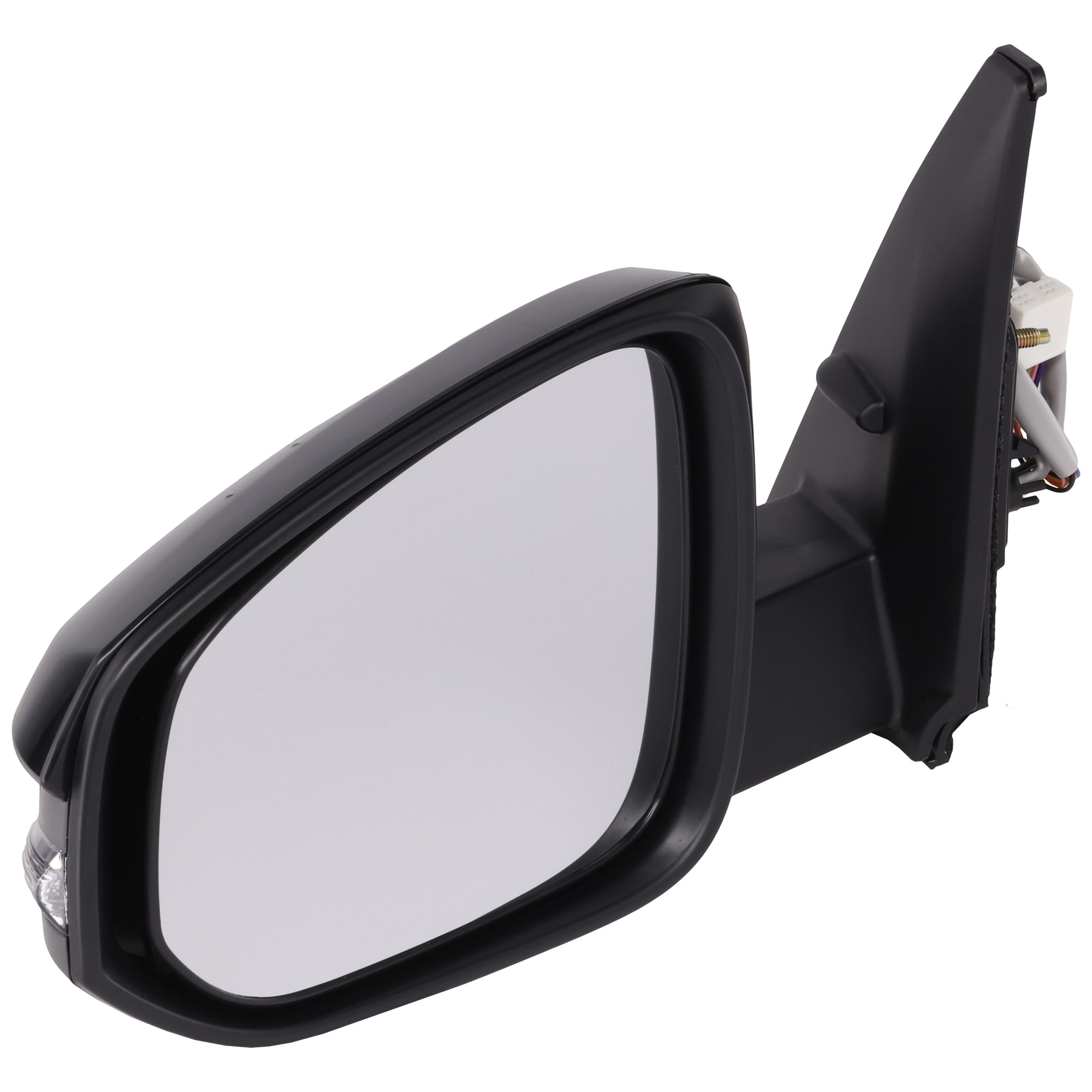 JC Whitney® Driver Side Mirror, Power, Manual Folding