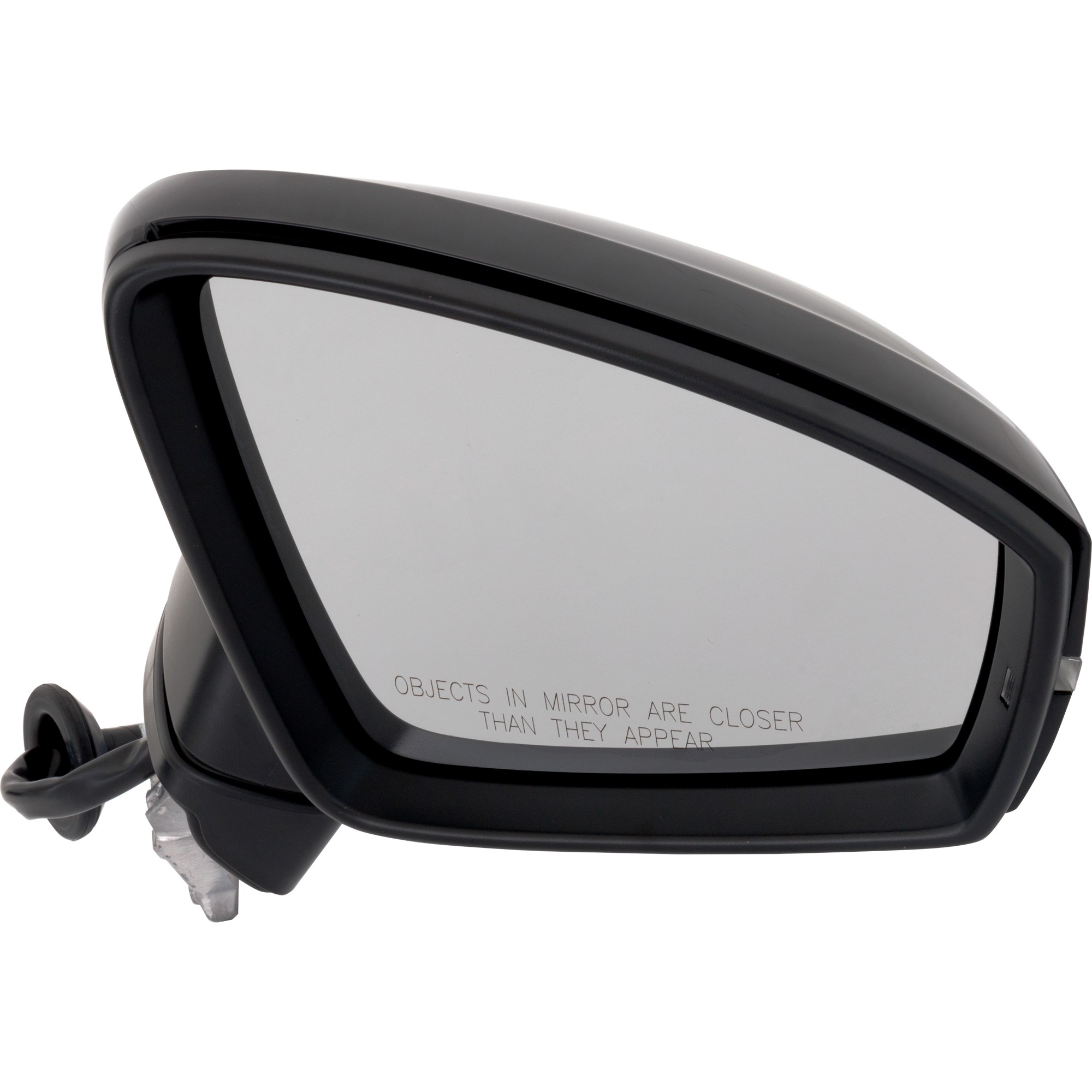 JC Whitney Passenger Side Mirror, Power Adjust, Power Folding
