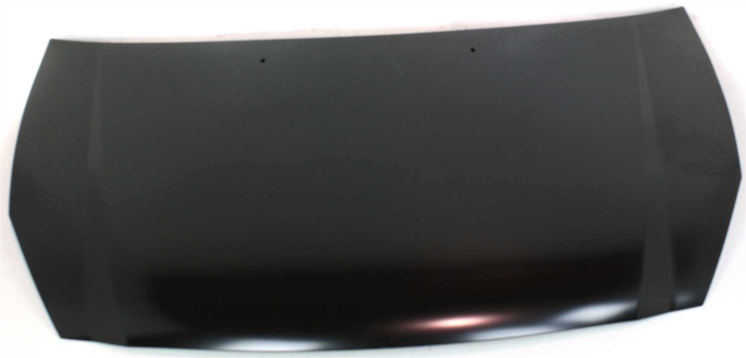 Replacement® 2008 Kia Sedona - Factory Style Hood, Steel, Primed K130119