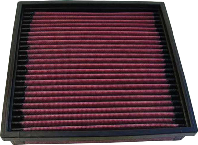 K&N 33-2002 High Performance Replacement Air Filter - Washable & Reusable