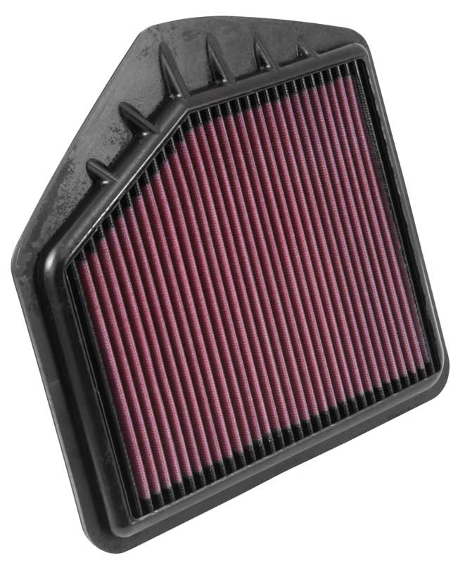 K&n 33-2380 High Performance Replacement Air Filter For 2008 K&N