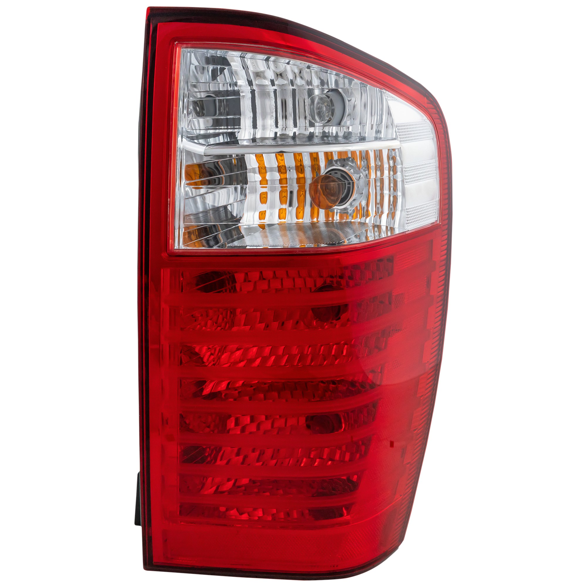 JC Whitney® Passenger Side Tail Light, with Bulb, Halogen